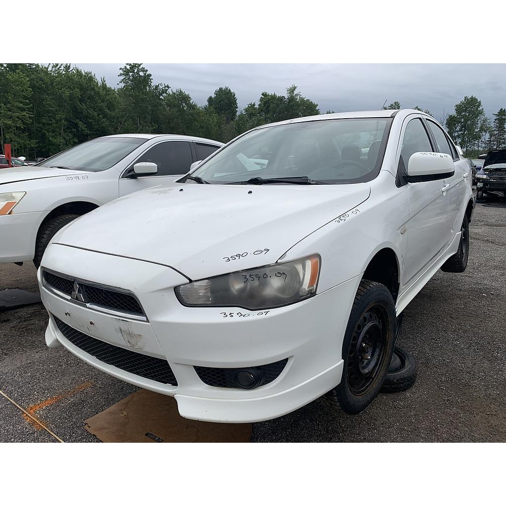 MITSUBISHI LANCER 2009