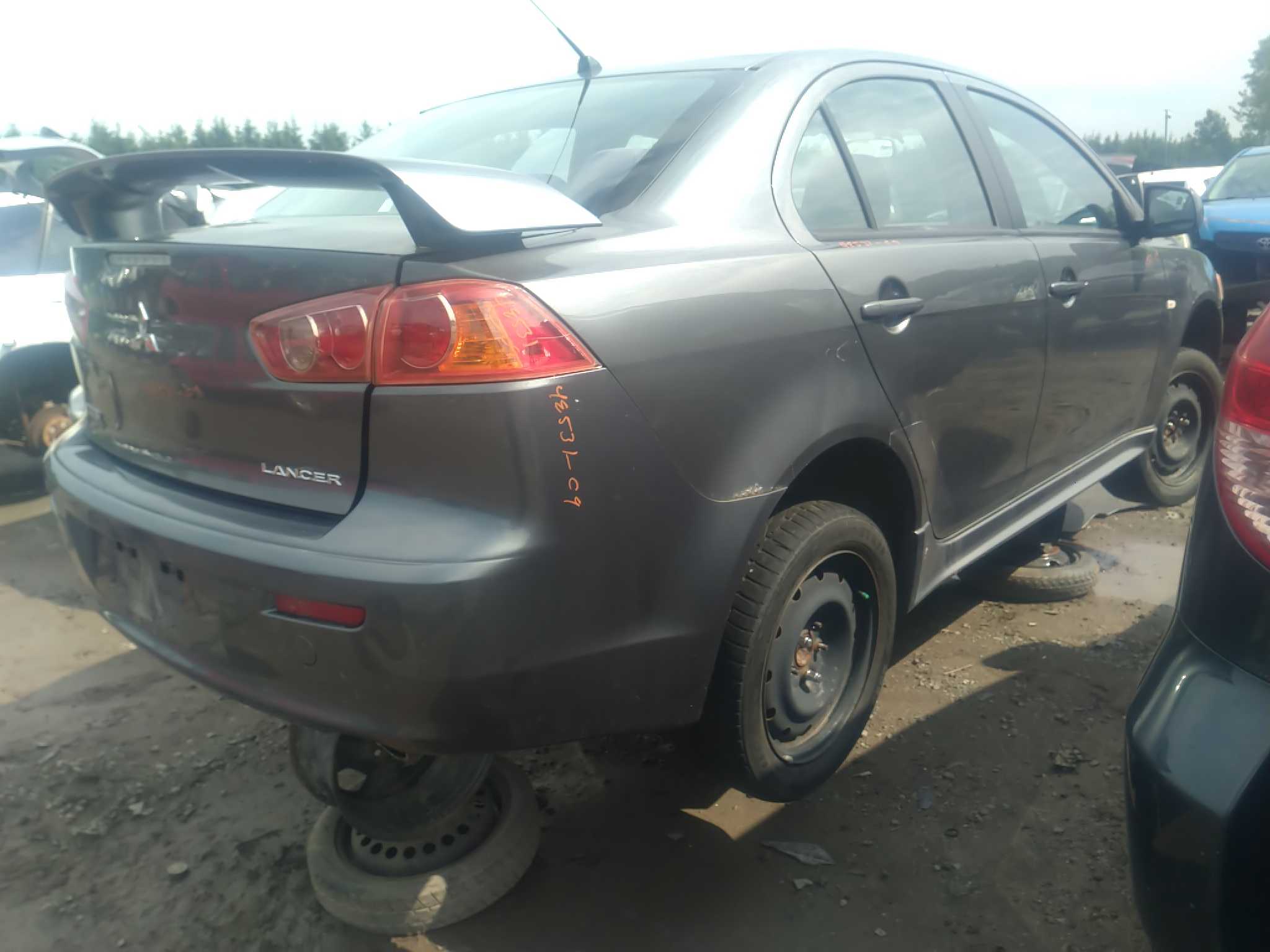 MITSUBISHI LANCER 2009