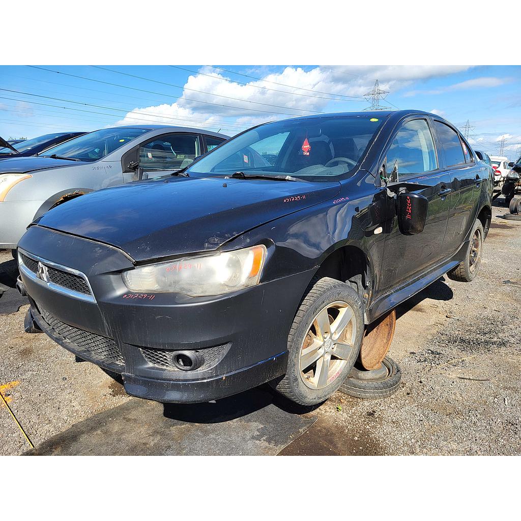 MITSUBISHI LANCER 2011