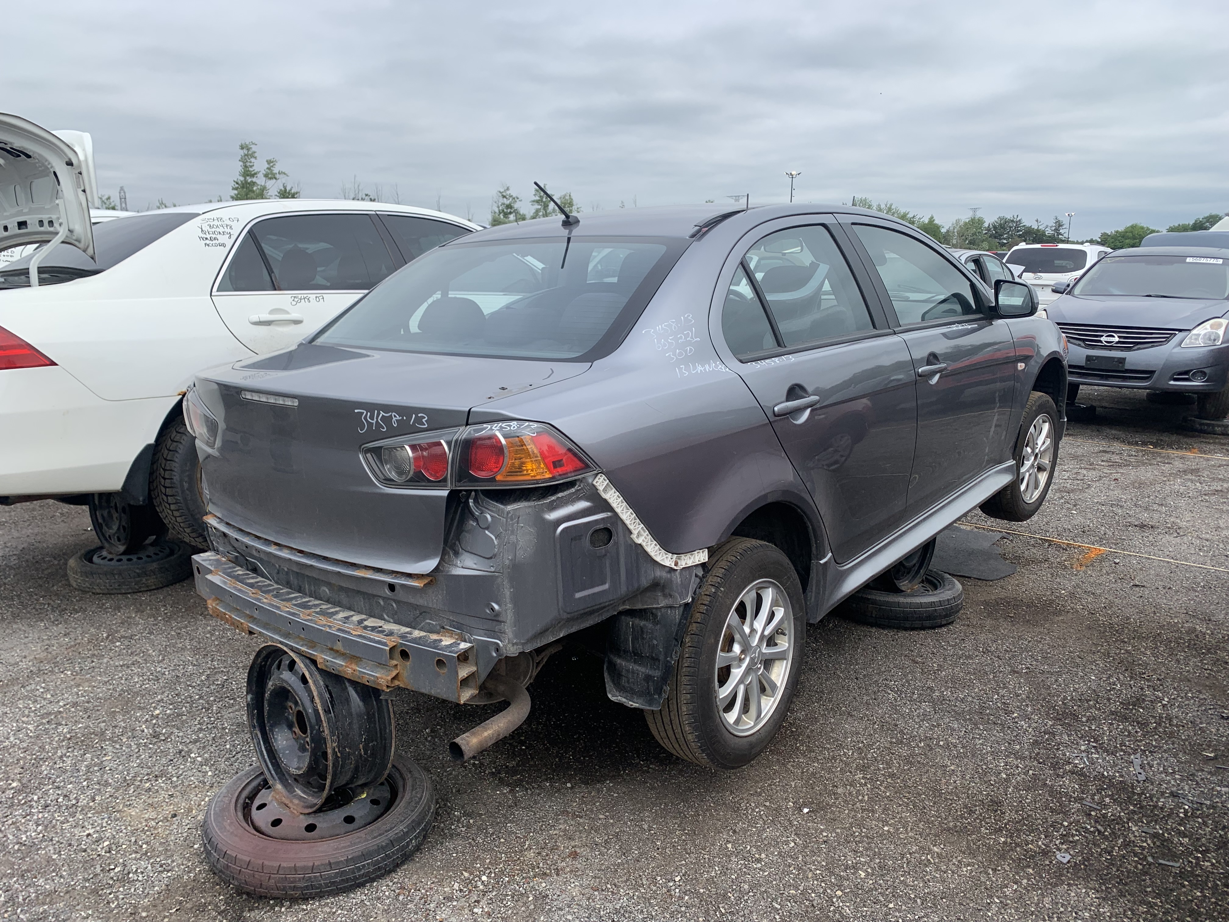 MITSUBISHI LANCER 2013