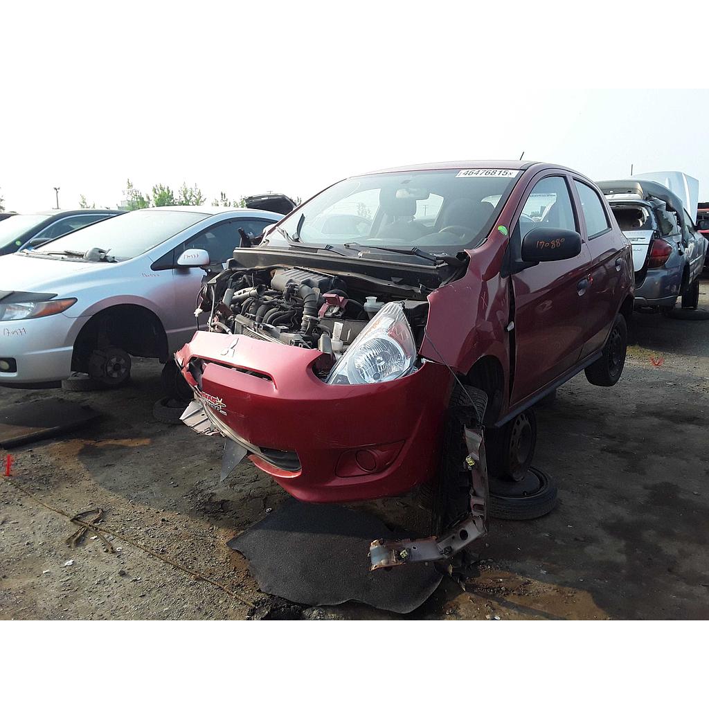 MITSUBISHI MIRAGE 2015