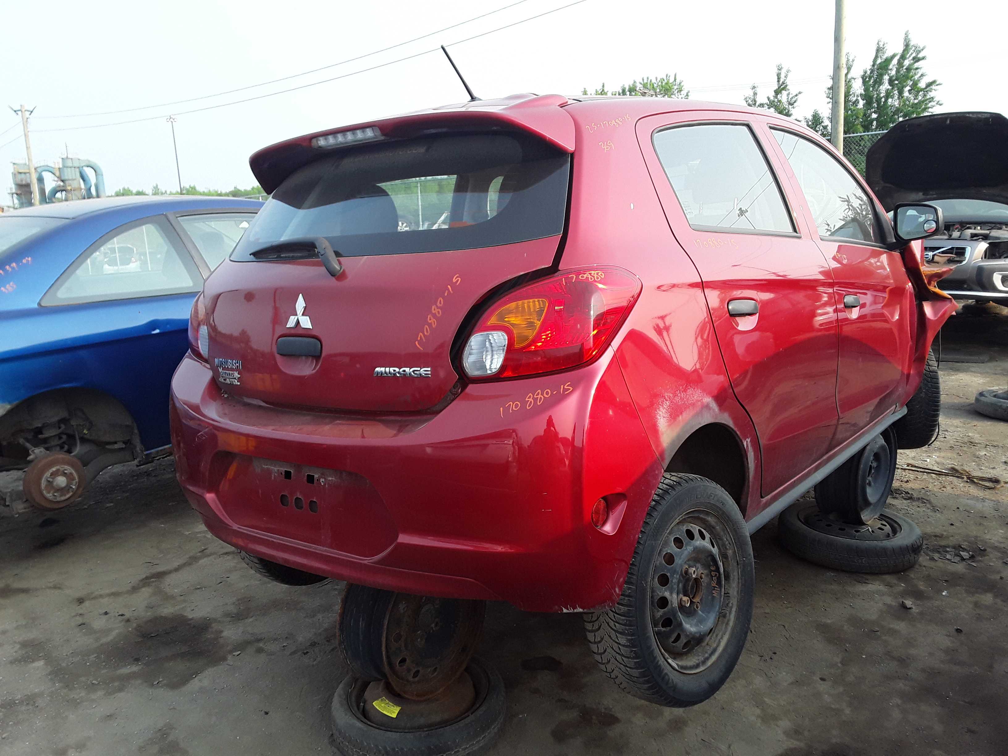 MITSUBISHI MIRAGE 2015