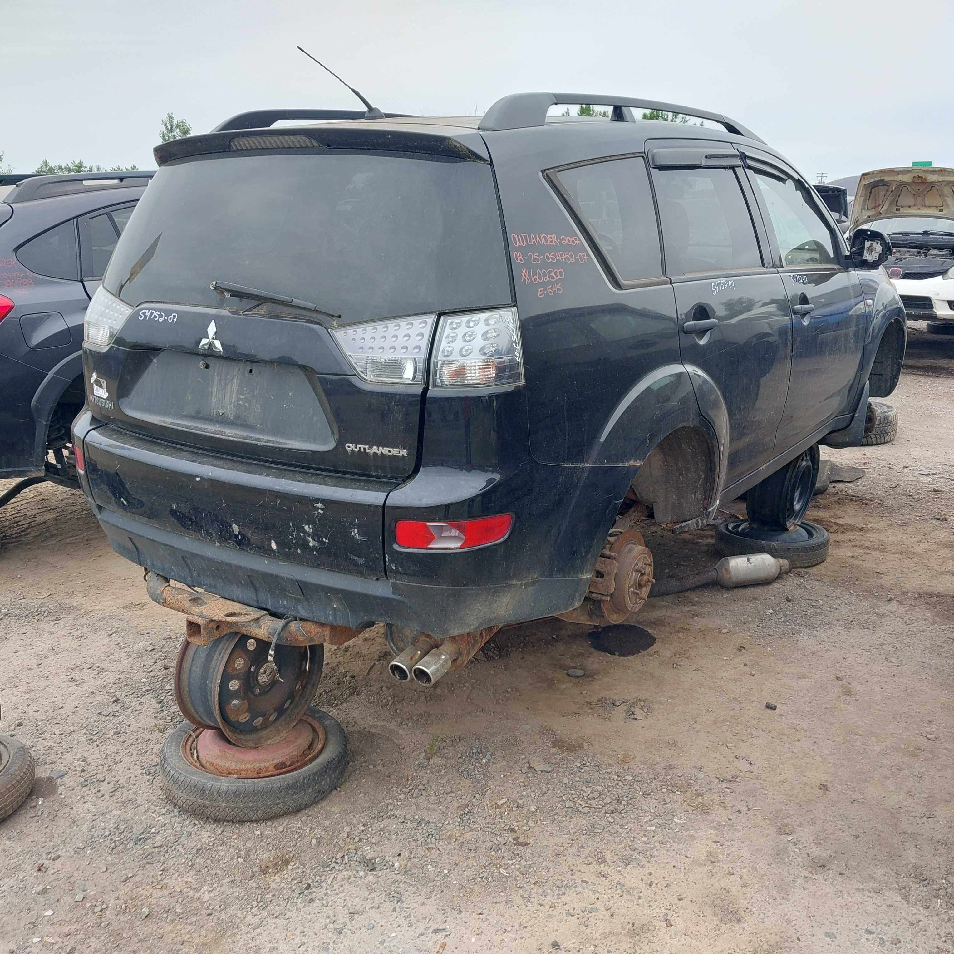 MITSUBISHI OUTLANDER 2007