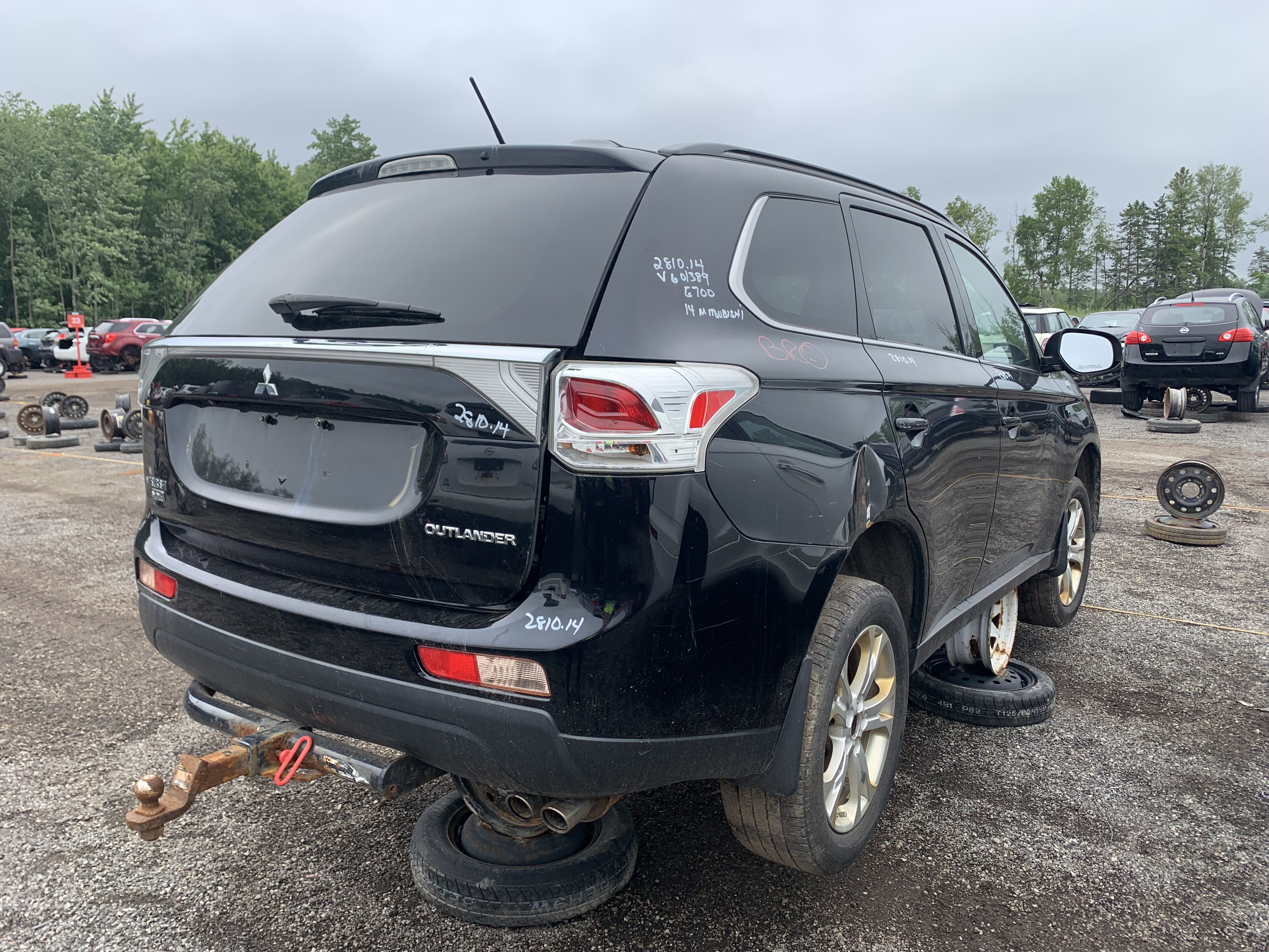 MITSUBISHI OUTLANDER 2014