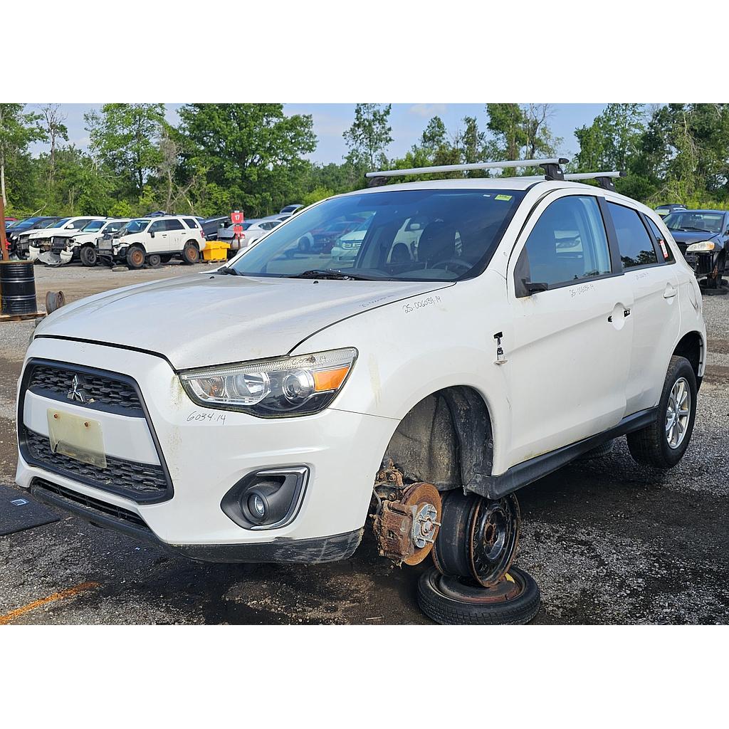 MITSUBISHI RVR 2014