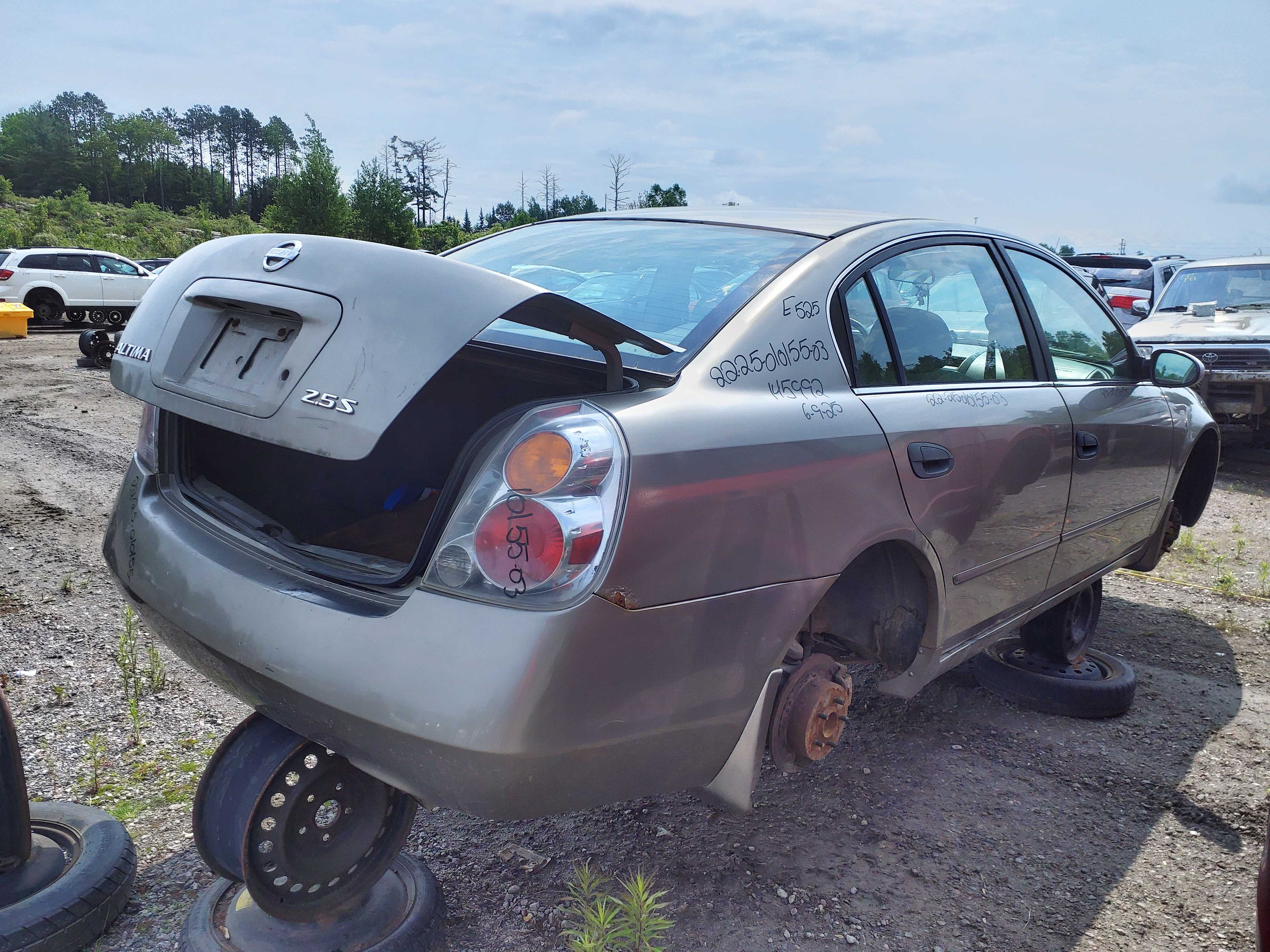 NISSAN ALTIMA 2003