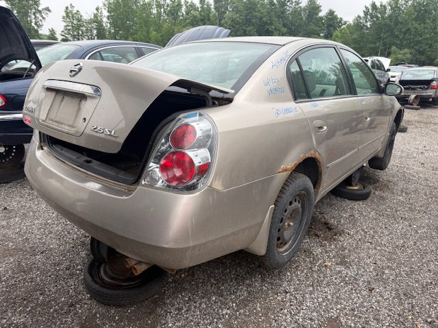 NISSAN ALTIMA 2005