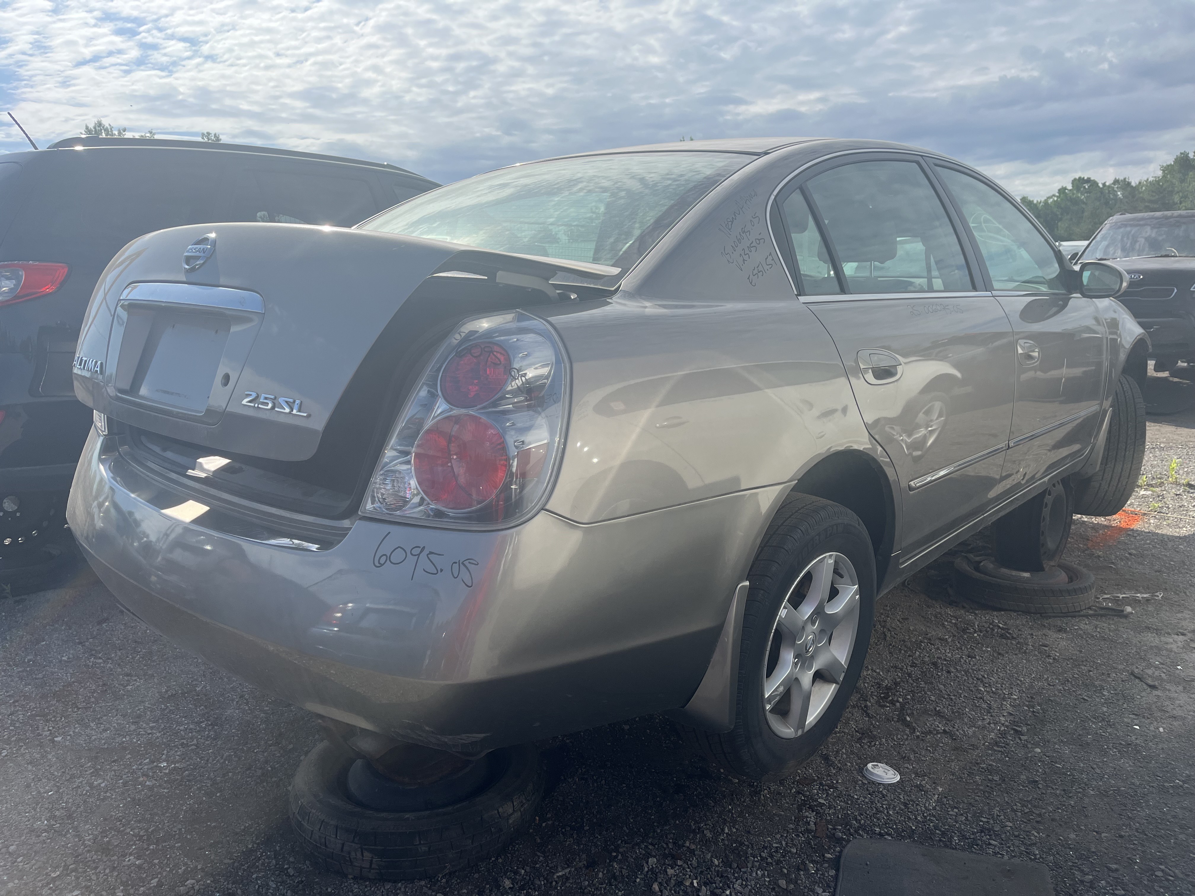 NISSAN ALTIMA 2005
