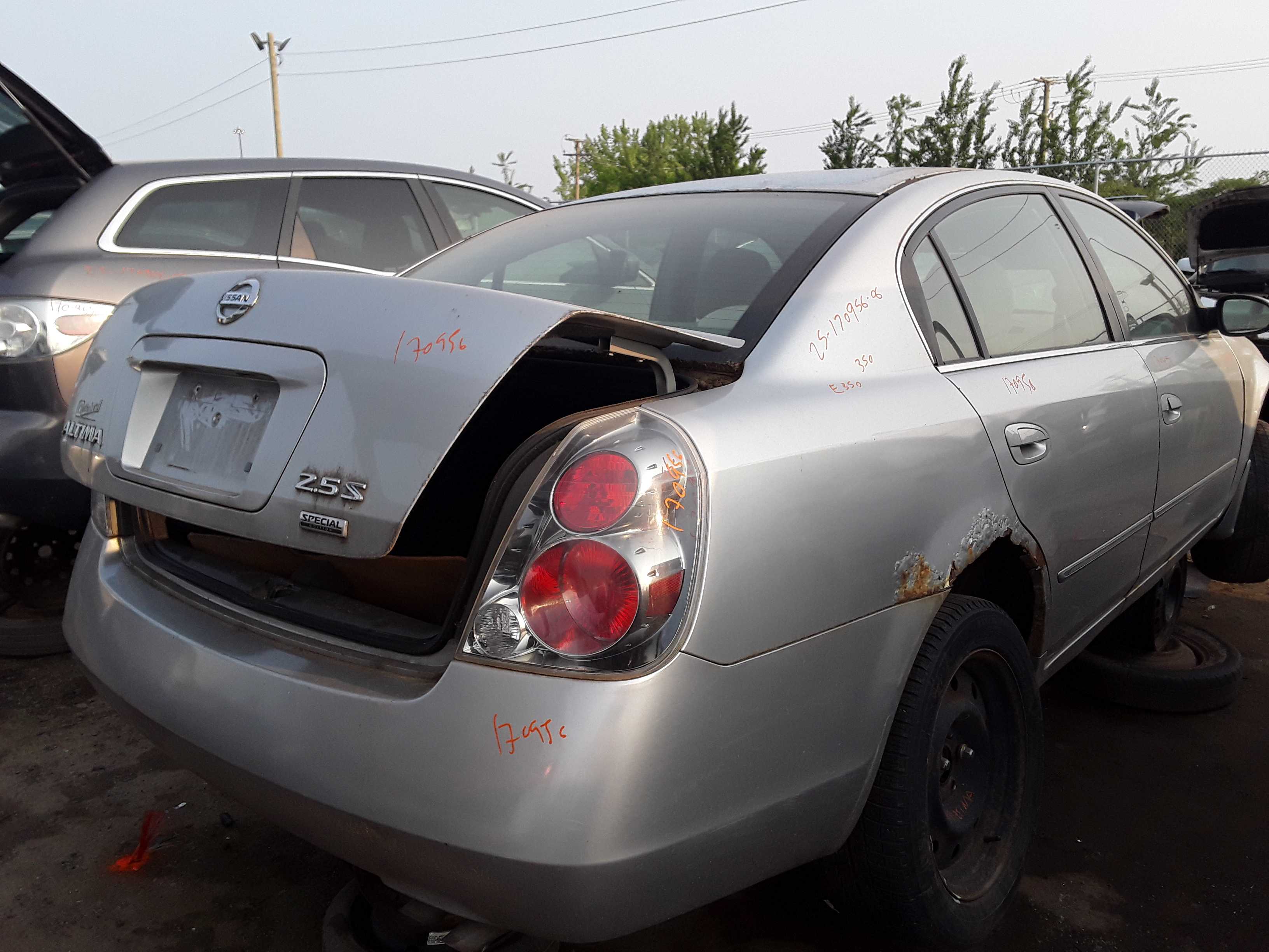 NISSAN ALTIMA 2006