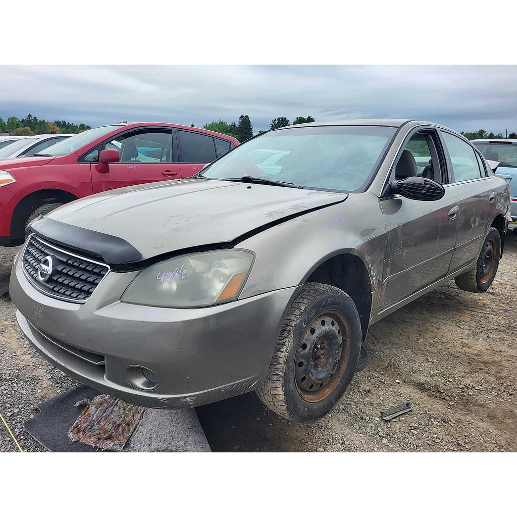 NISSAN ALTIMA 2006