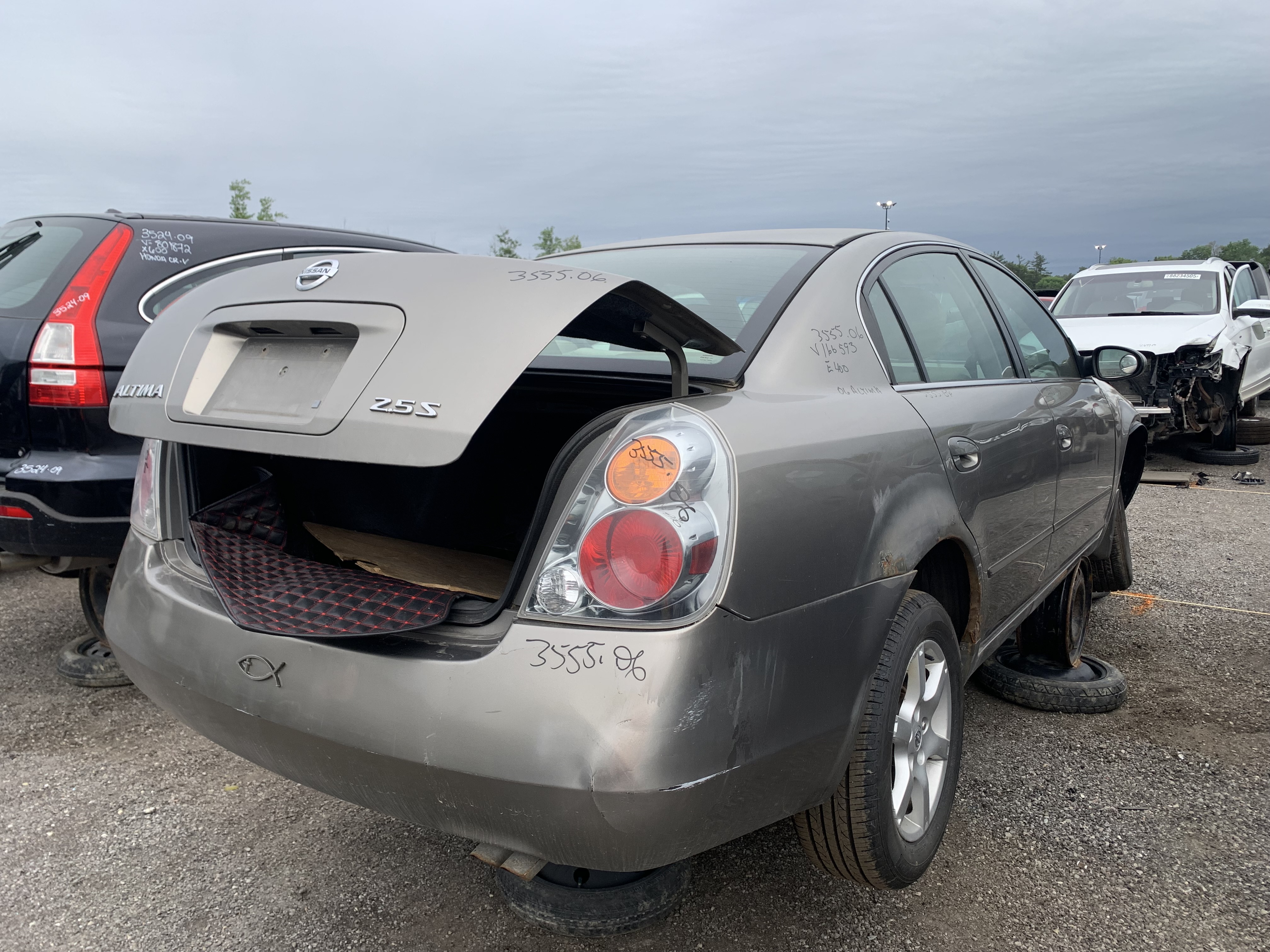 NISSAN ALTIMA 2006