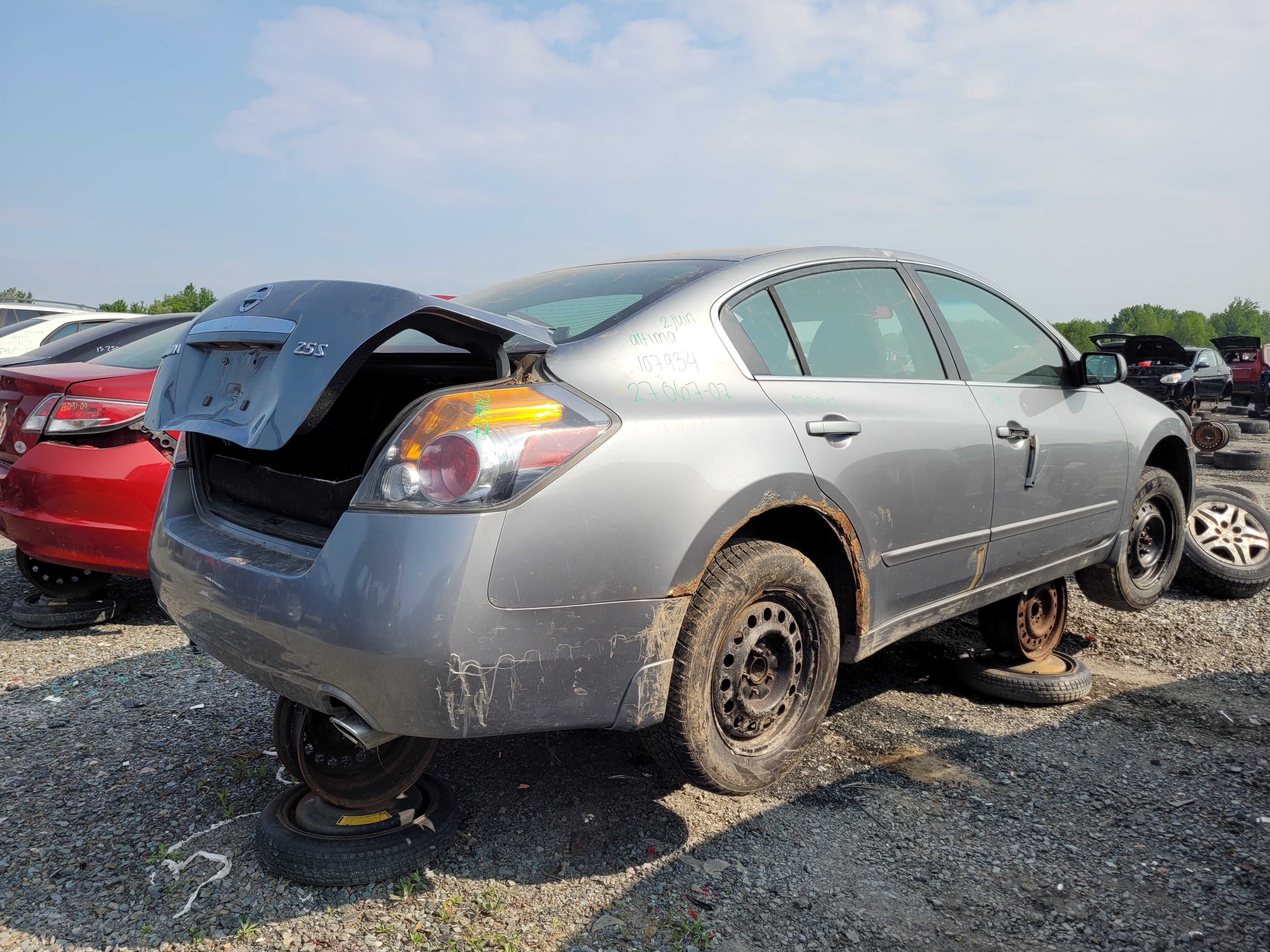 NISSAN ALTIMA 2007