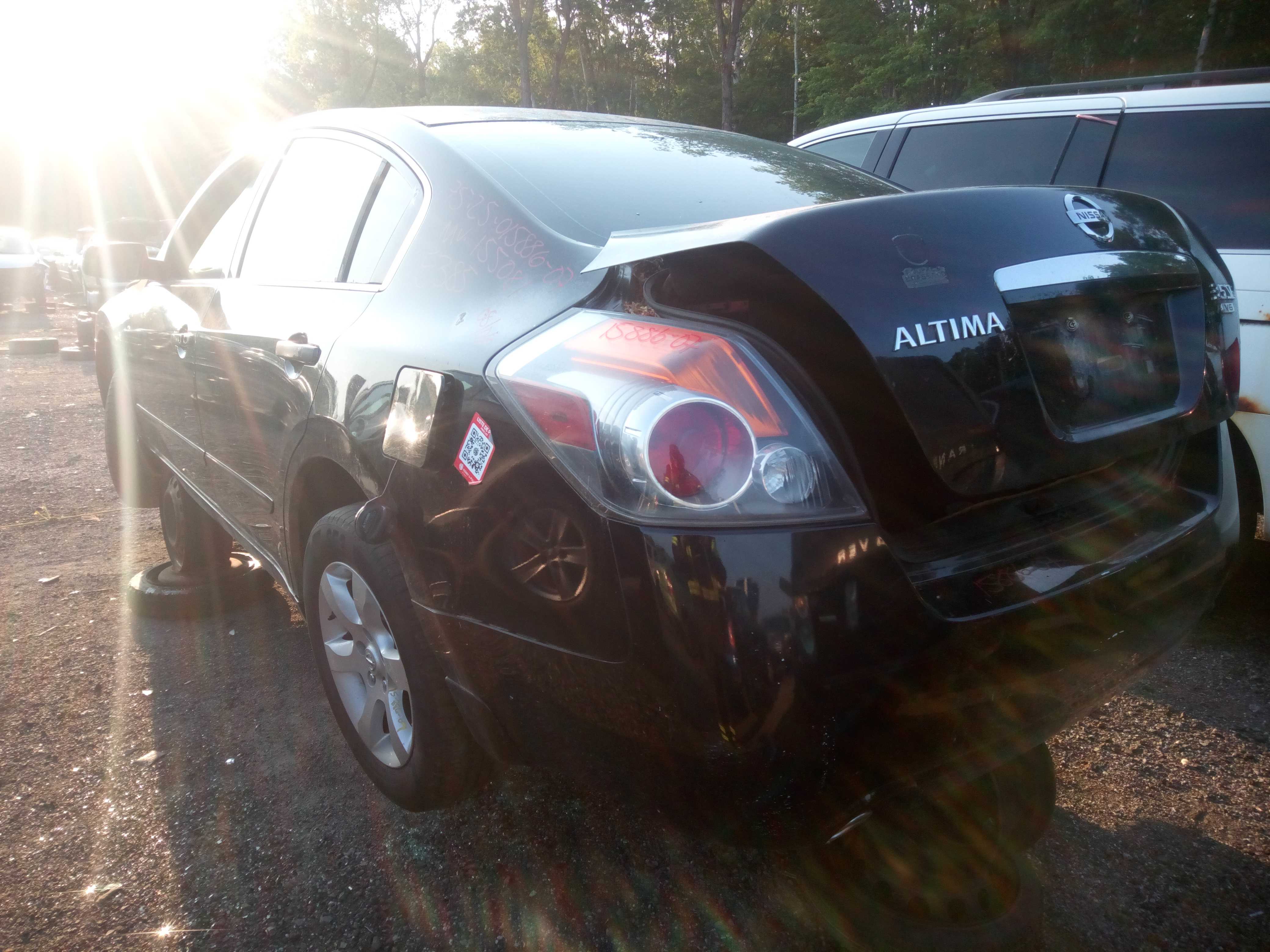 NISSAN ALTIMA 2007