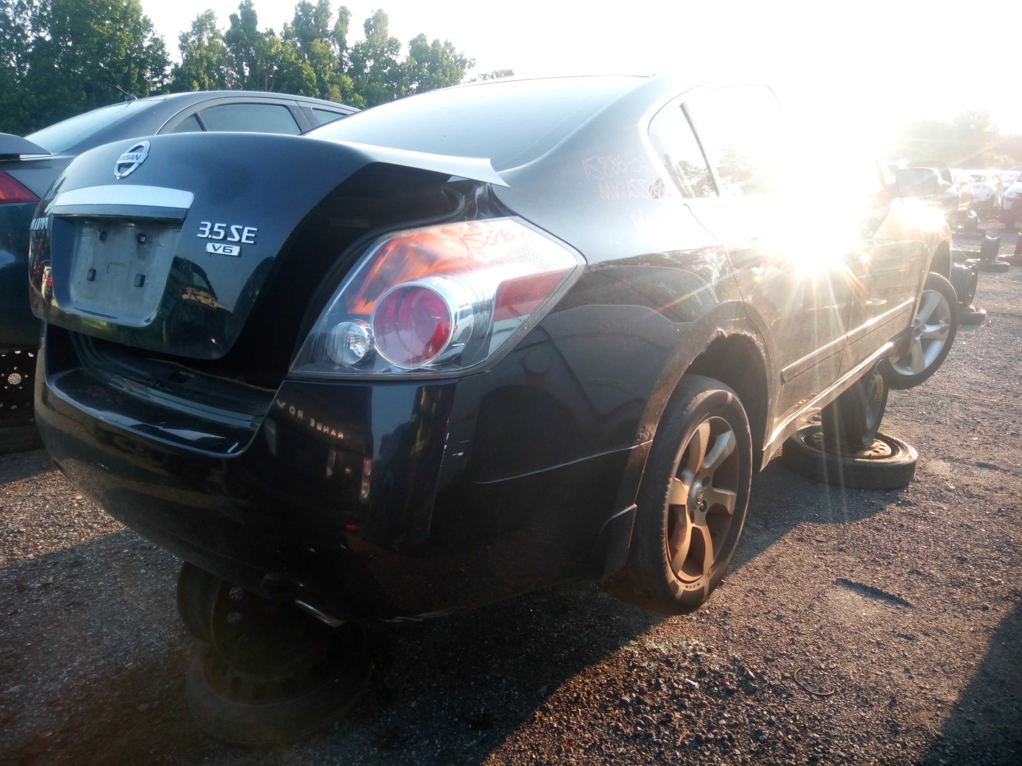NISSAN ALTIMA 2007
