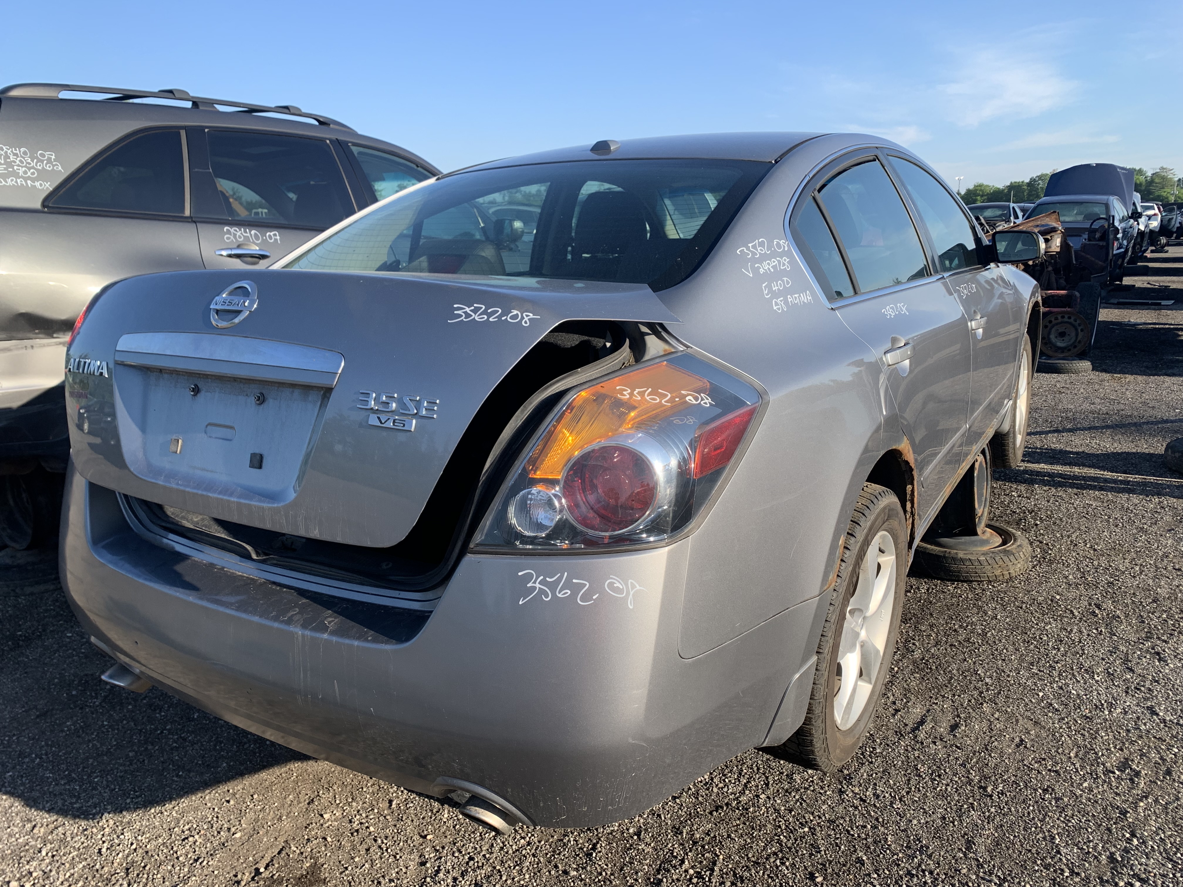 NISSAN ALTIMA 2008