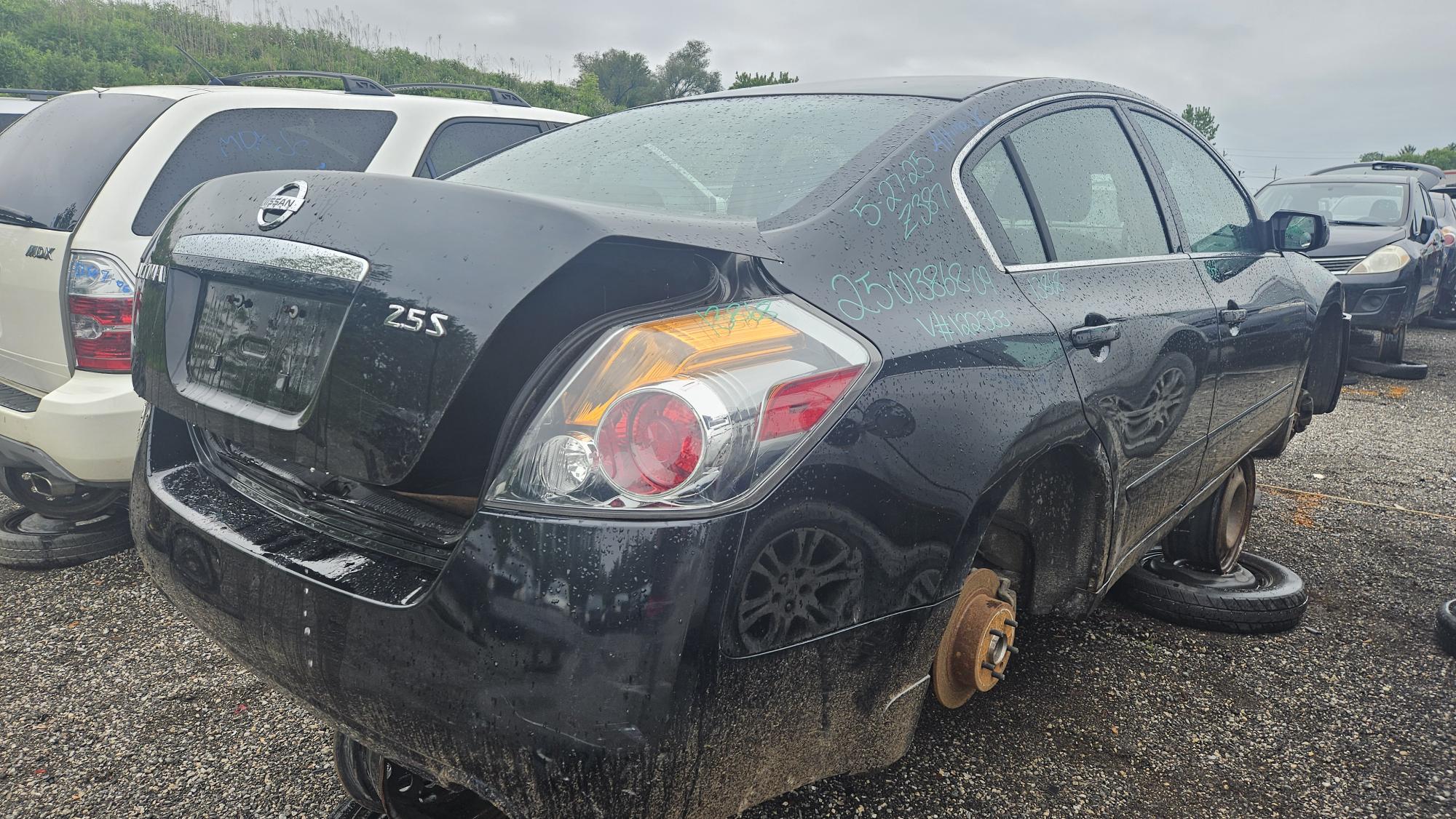 NISSAN ALTIMA 2009