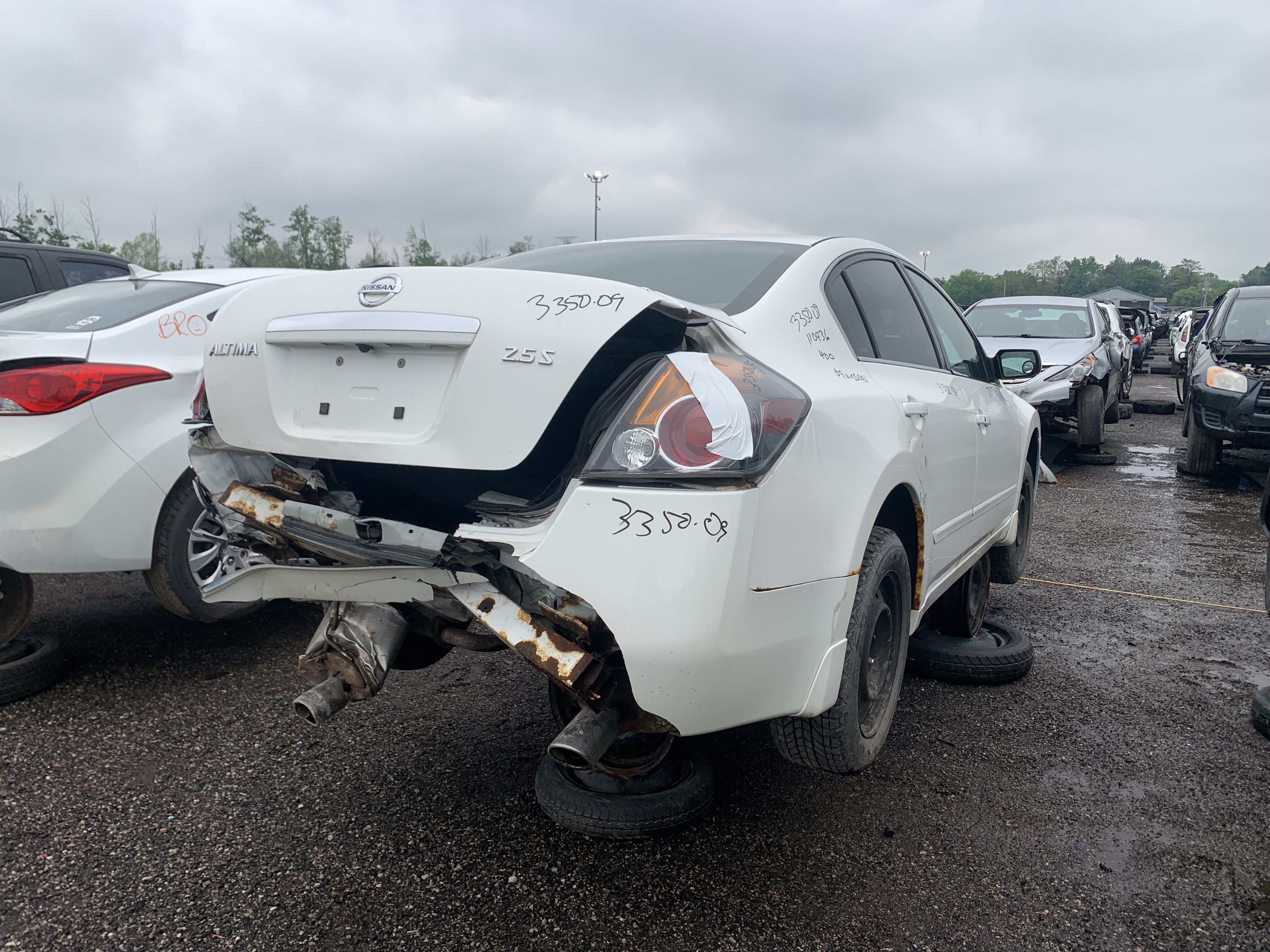NISSAN ALTIMA 2009