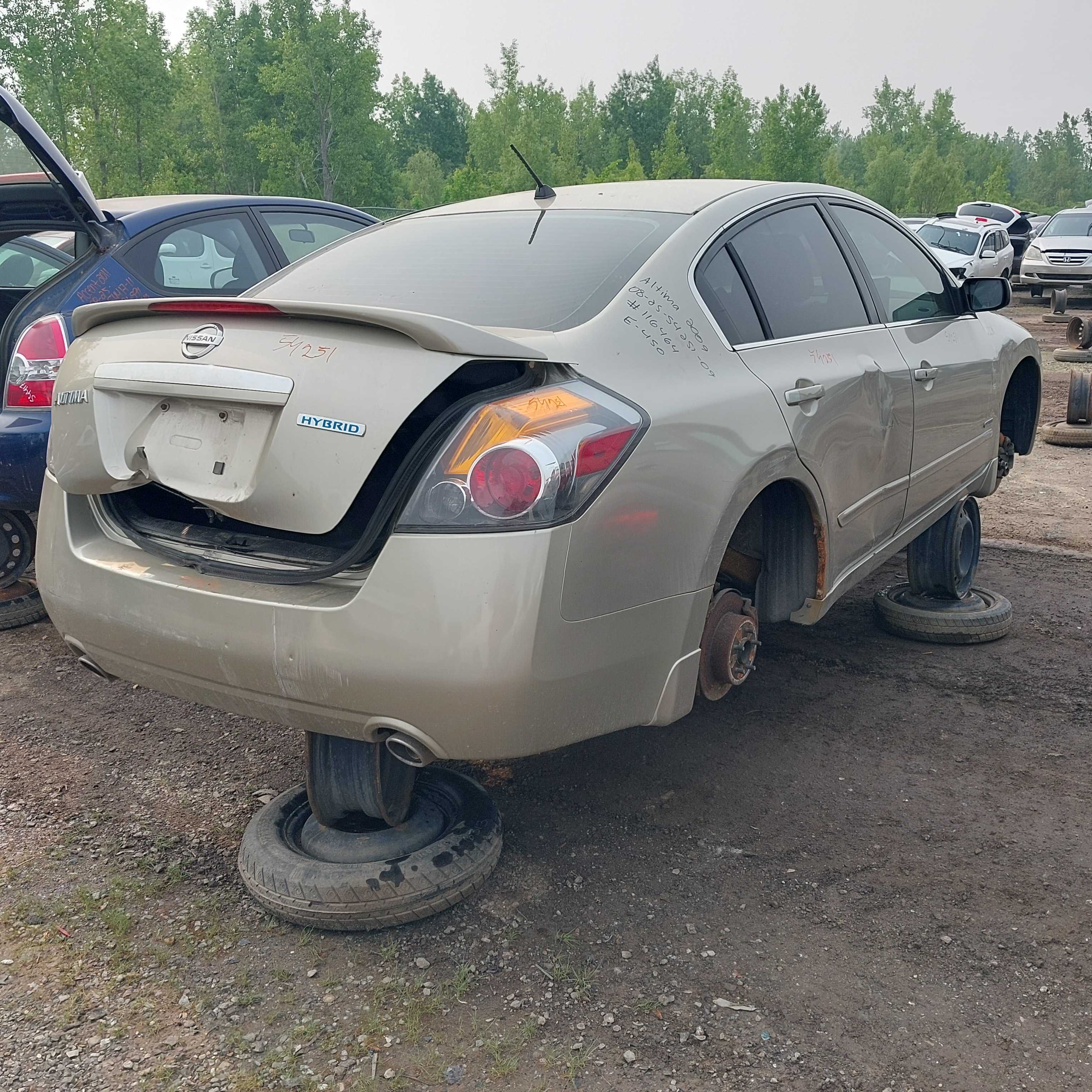 NISSAN ALTIMA 2009