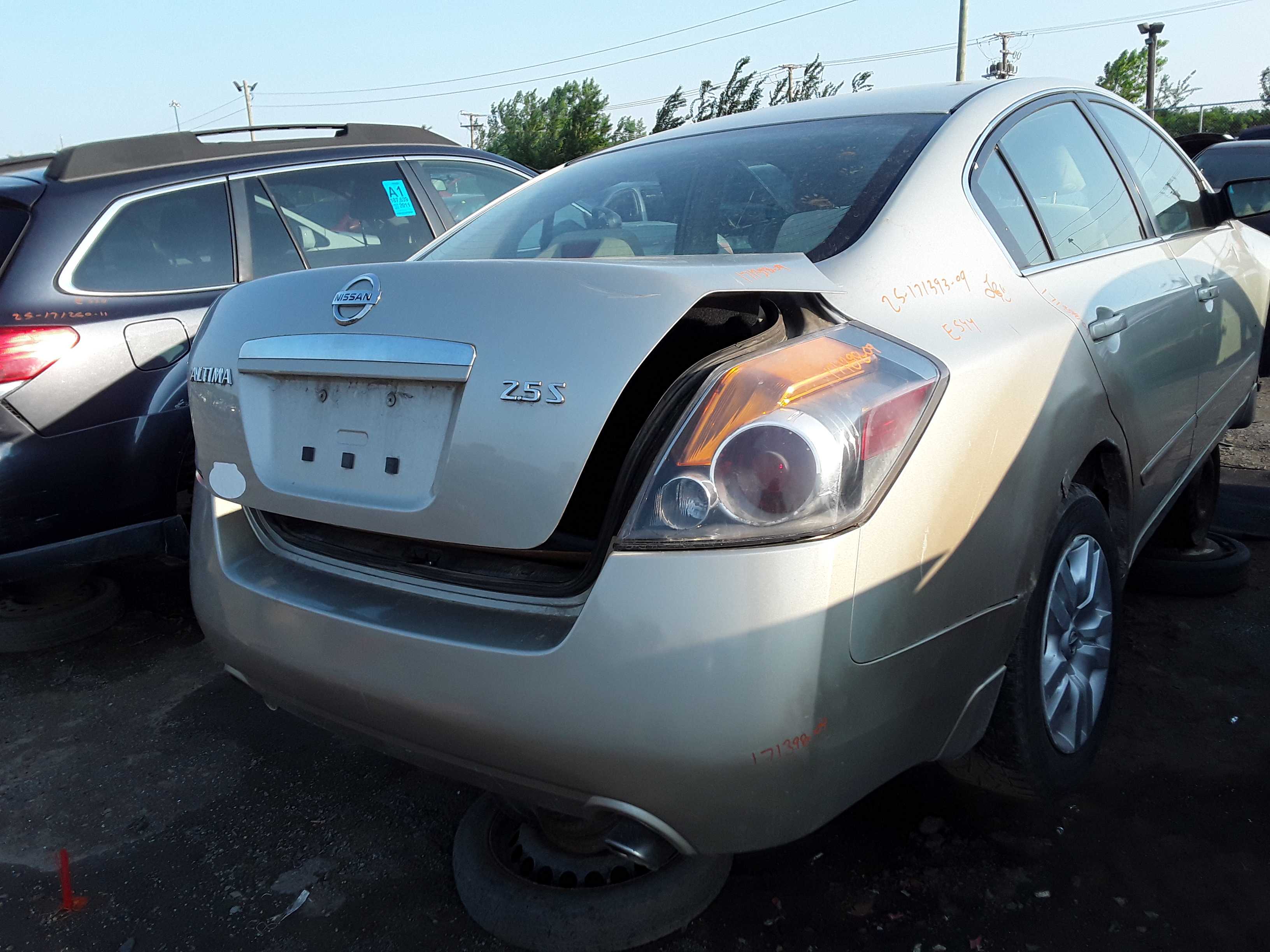 NISSAN ALTIMA 2009