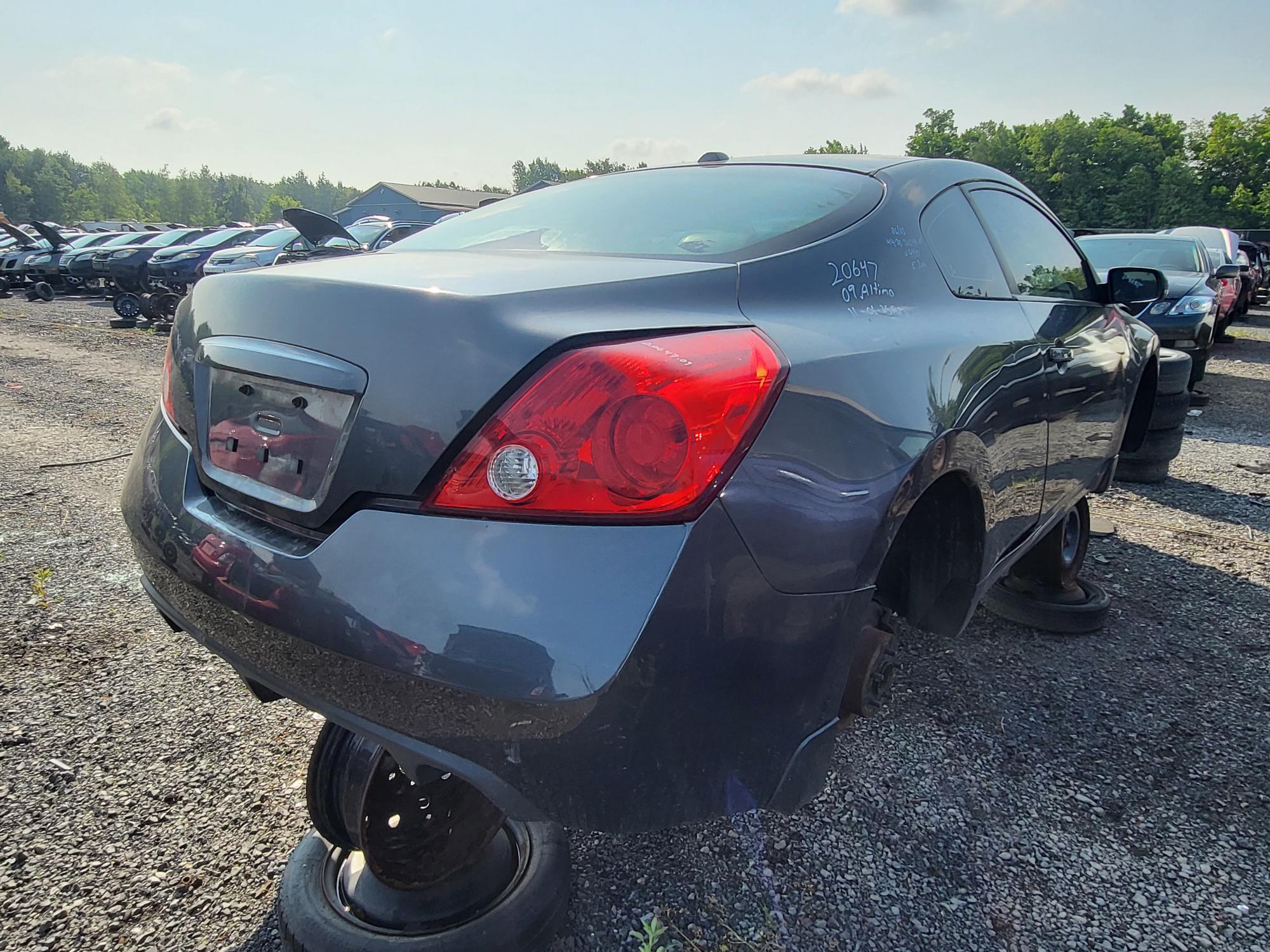 NISSAN ALTIMA 2009