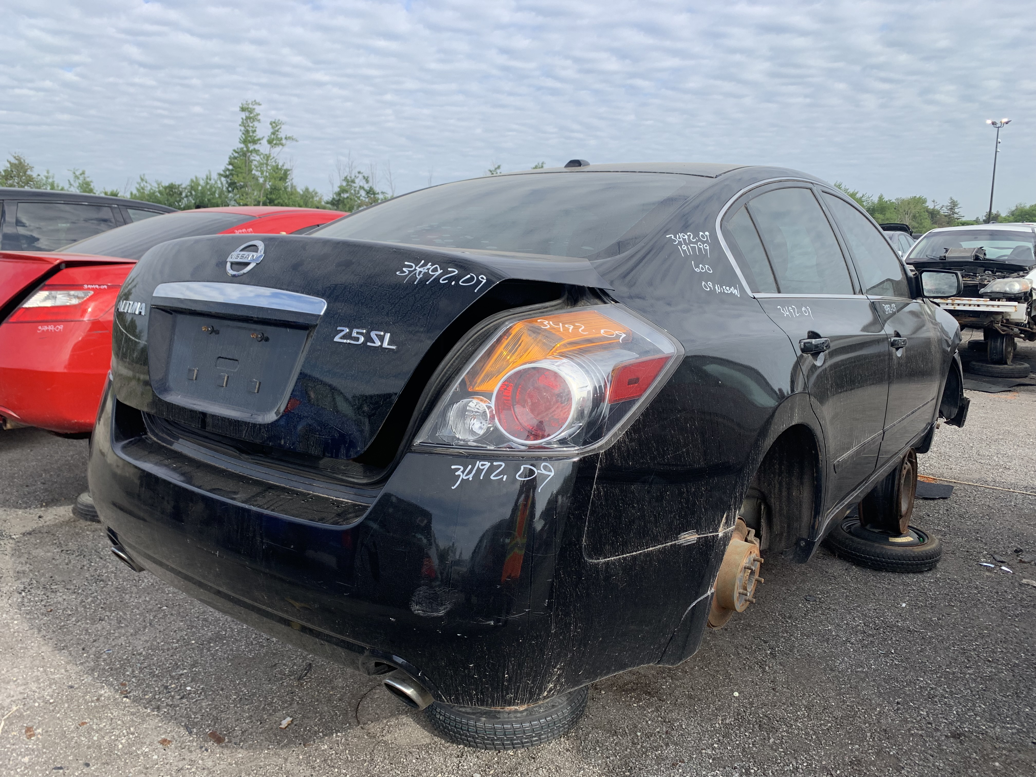 NISSAN ALTIMA 2009