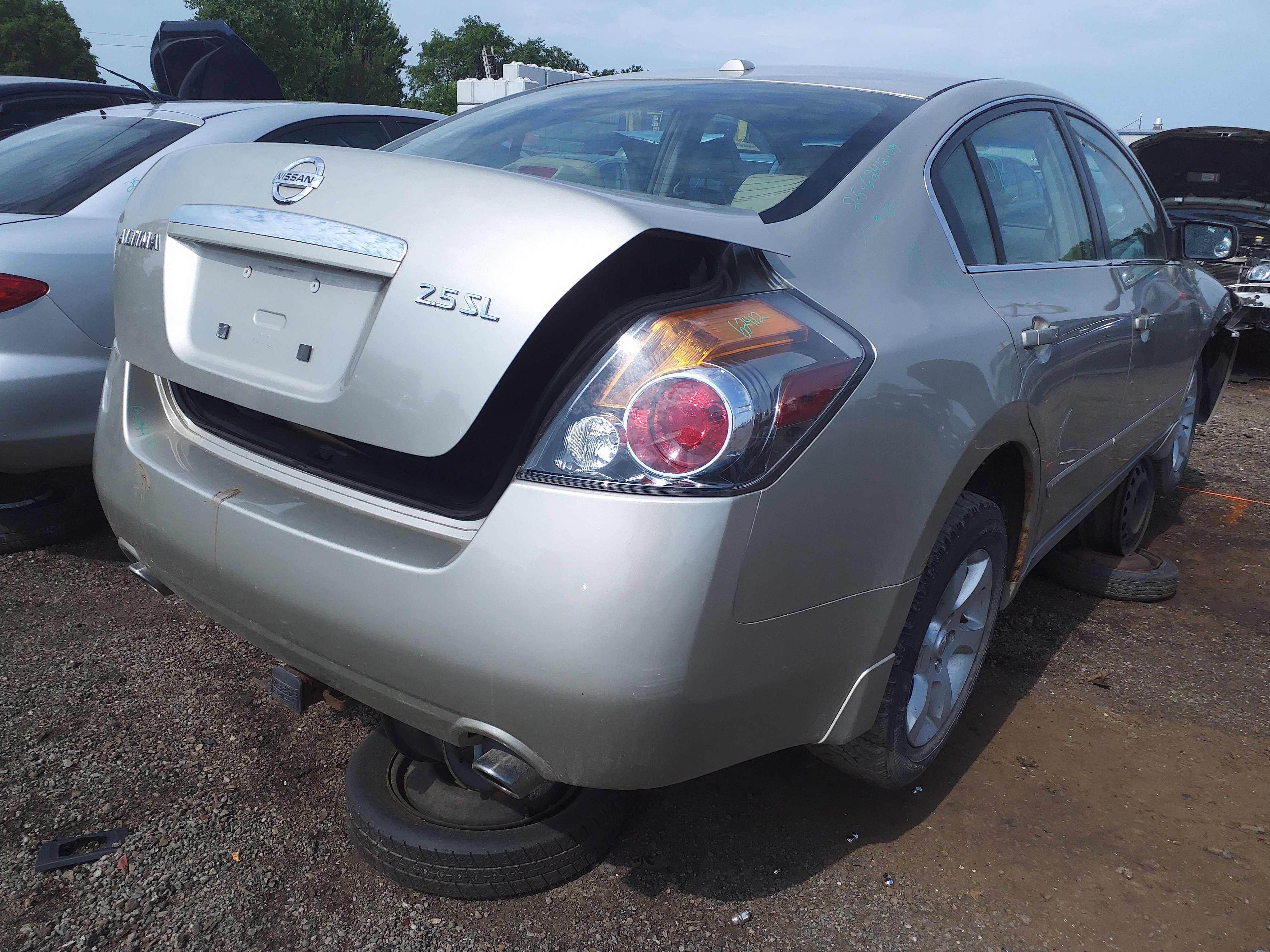 NISSAN ALTIMA 2009