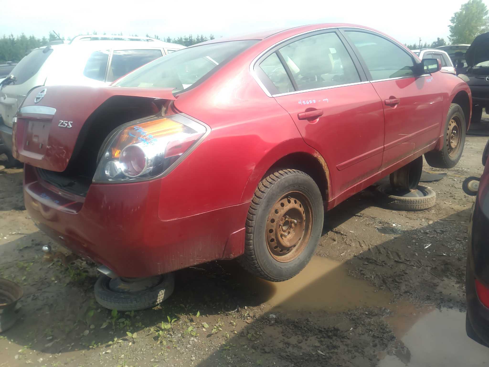 NISSAN ALTIMA 2009