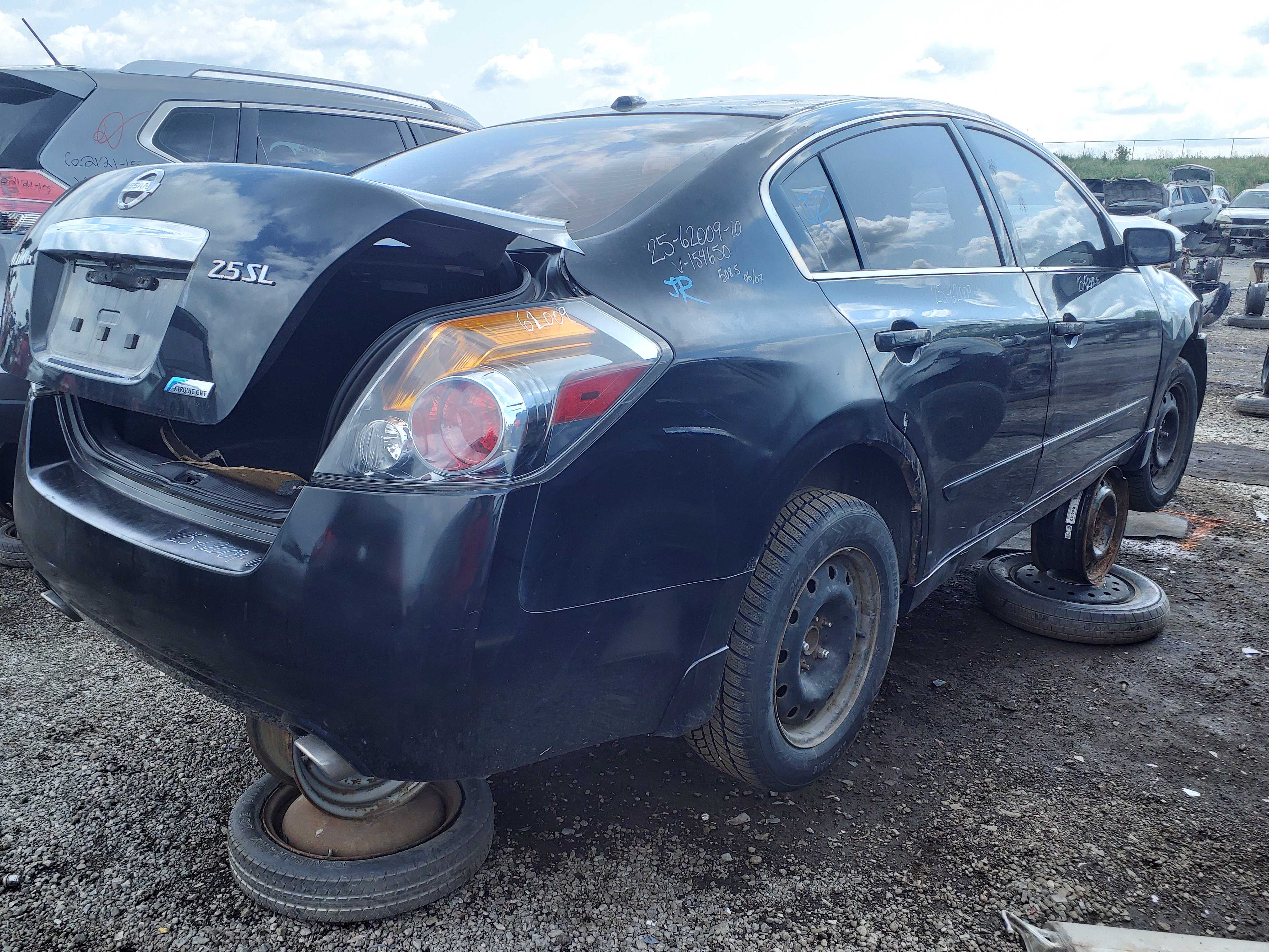 NISSAN ALTIMA 2010