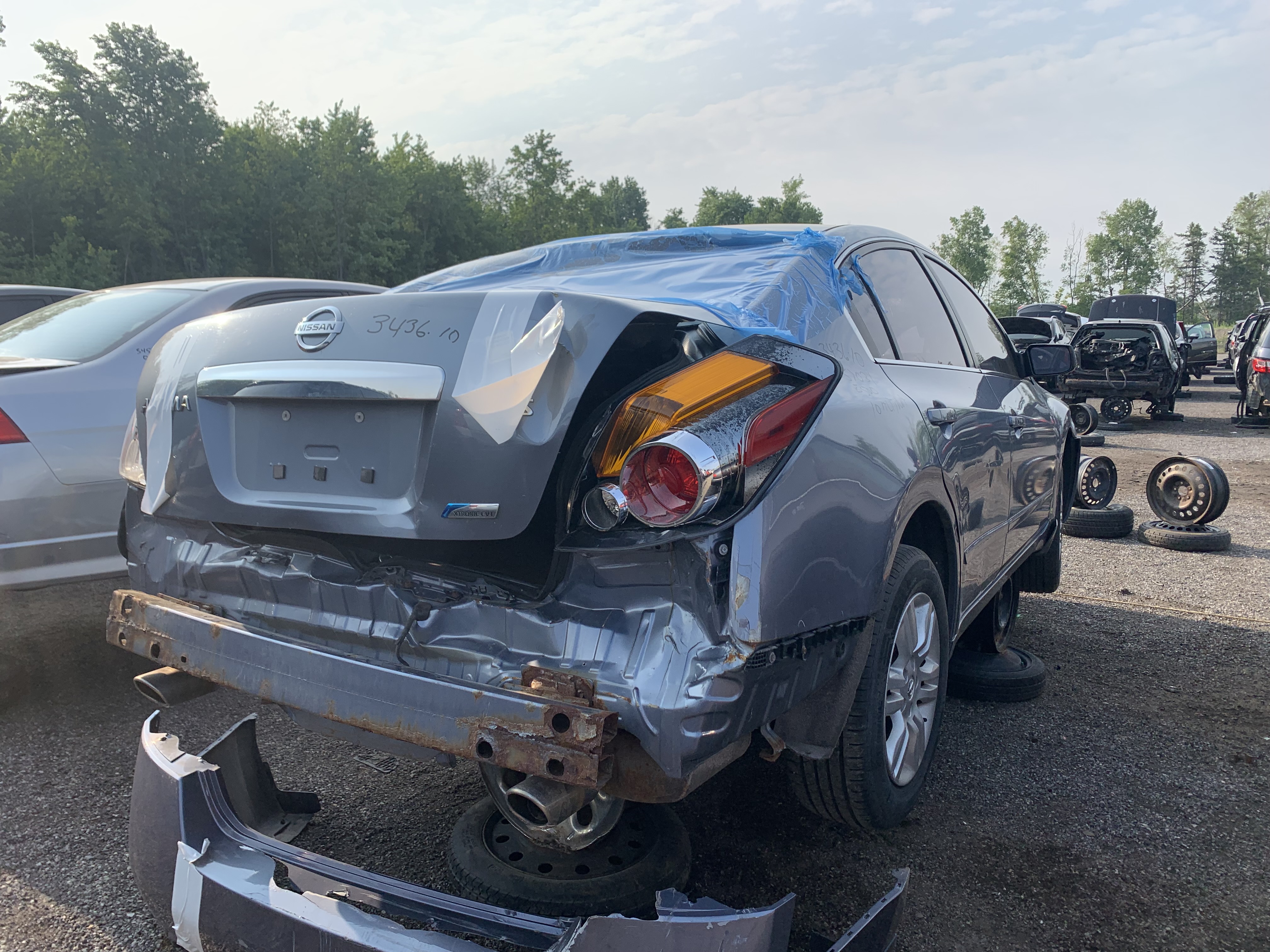 NISSAN ALTIMA 2010