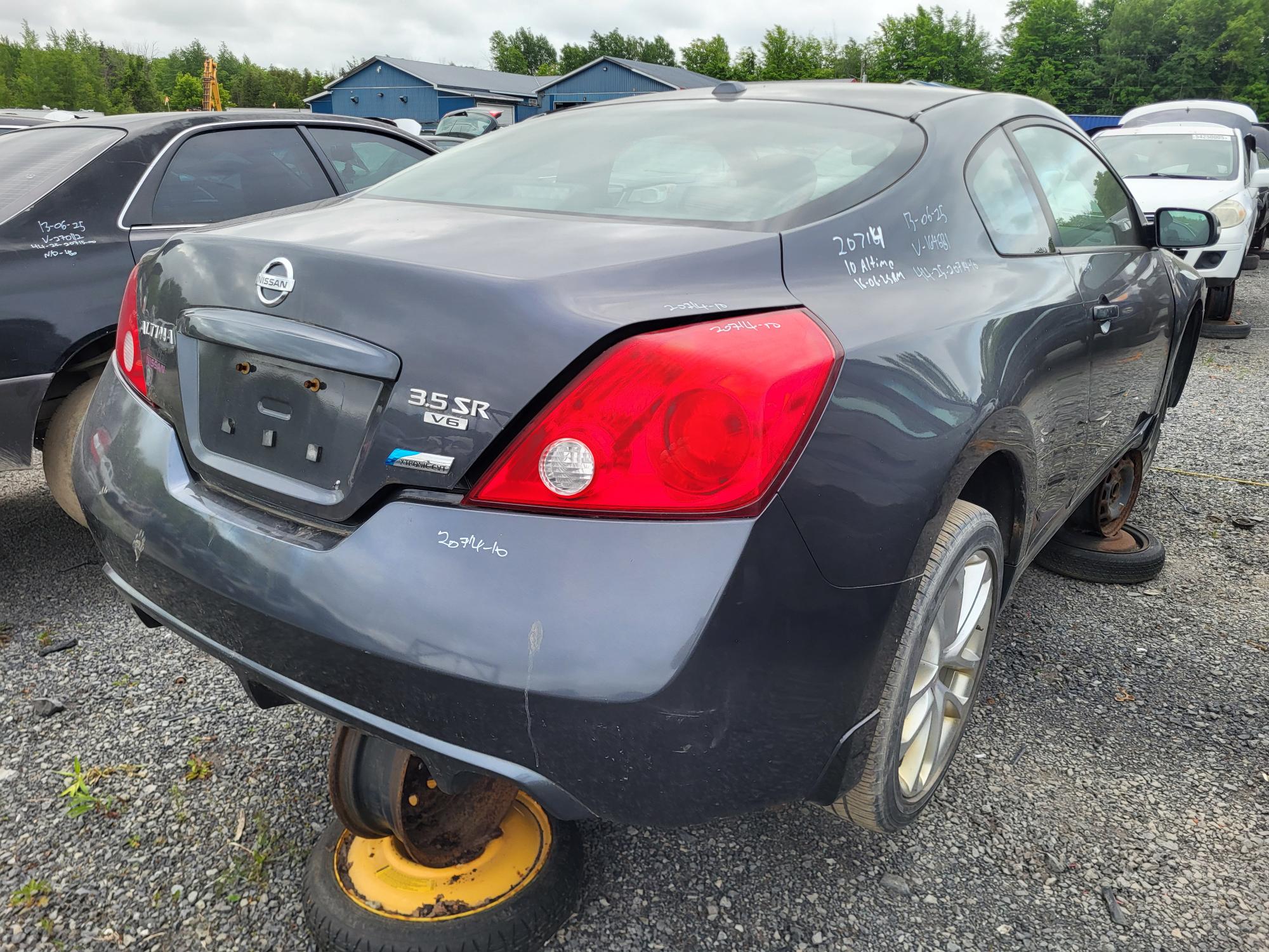 NISSAN ALTIMA 2010