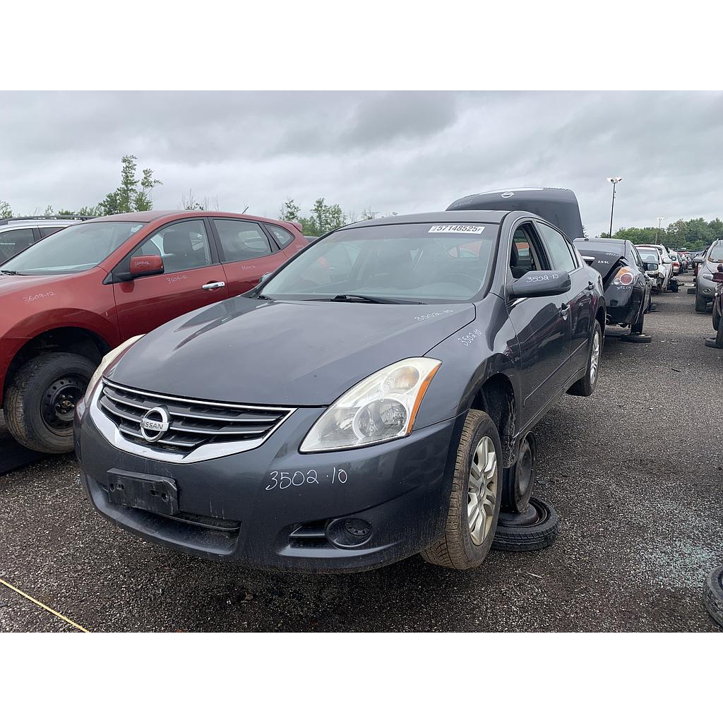 NISSAN ALTIMA 2010