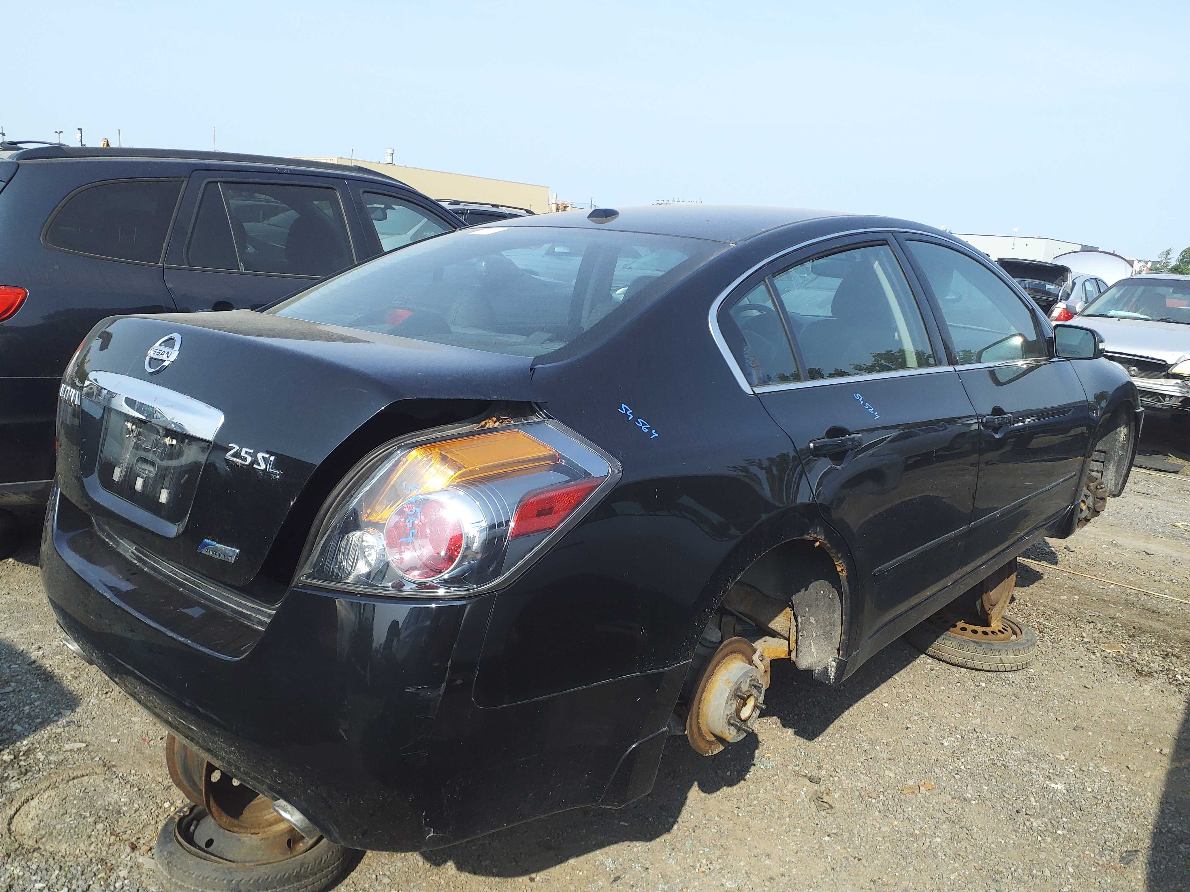 NISSAN ALTIMA 2011