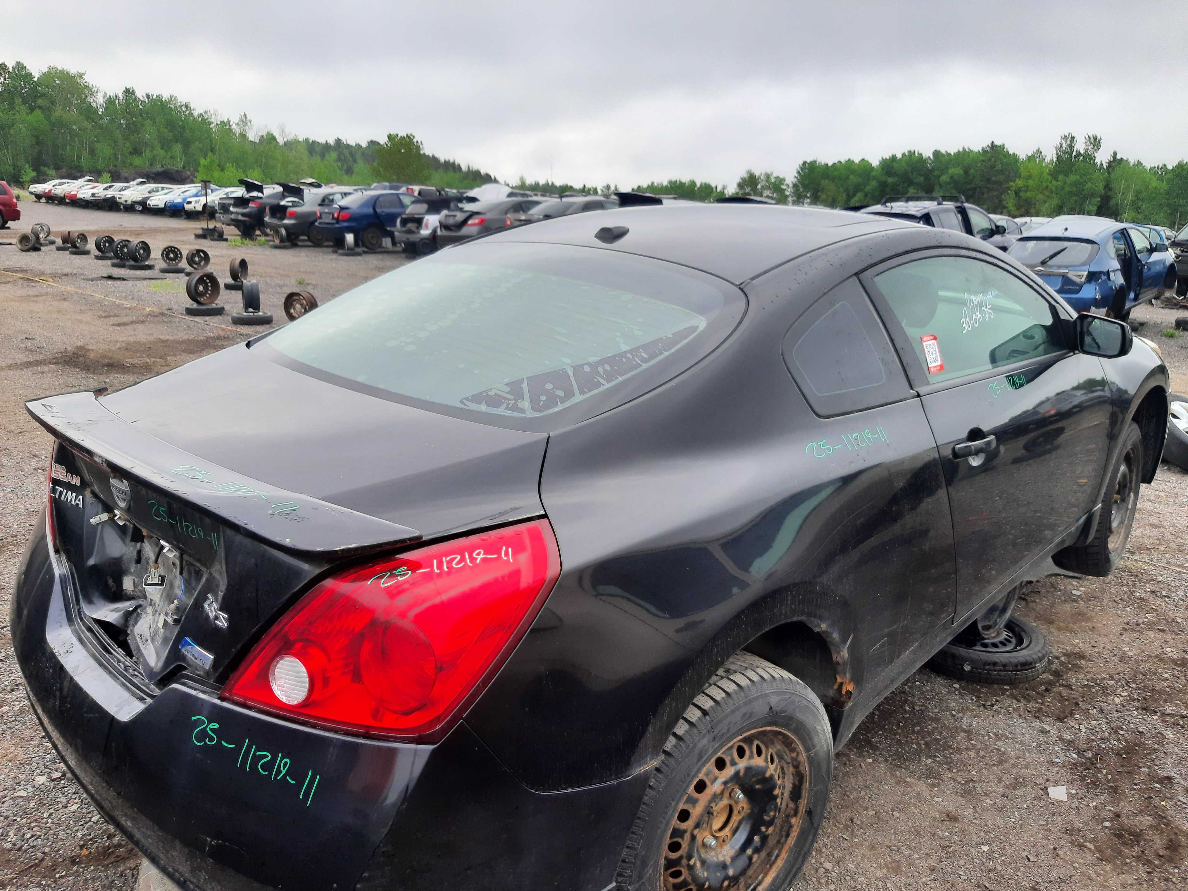 NISSAN ALTIMA 2011