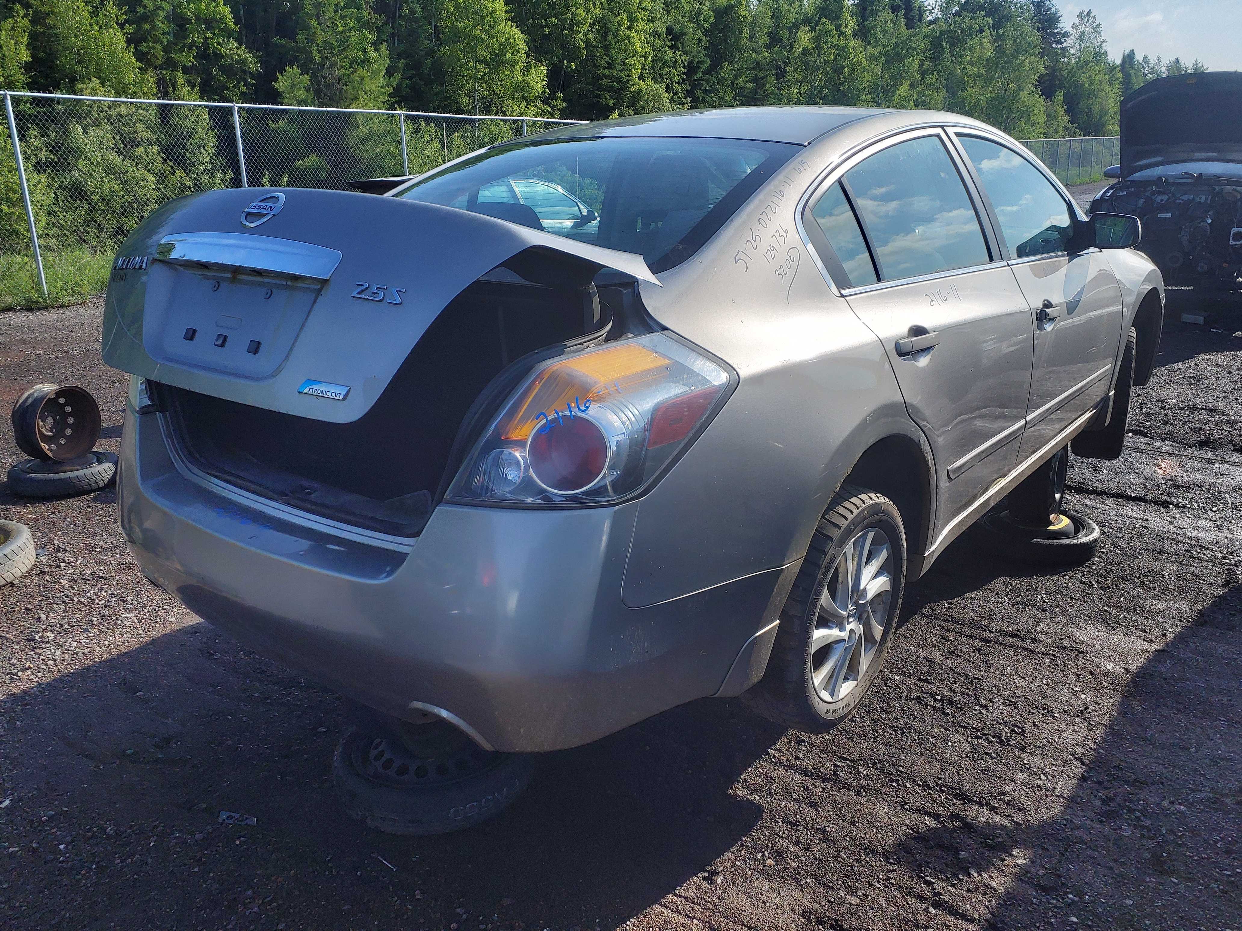 NISSAN ALTIMA 2011