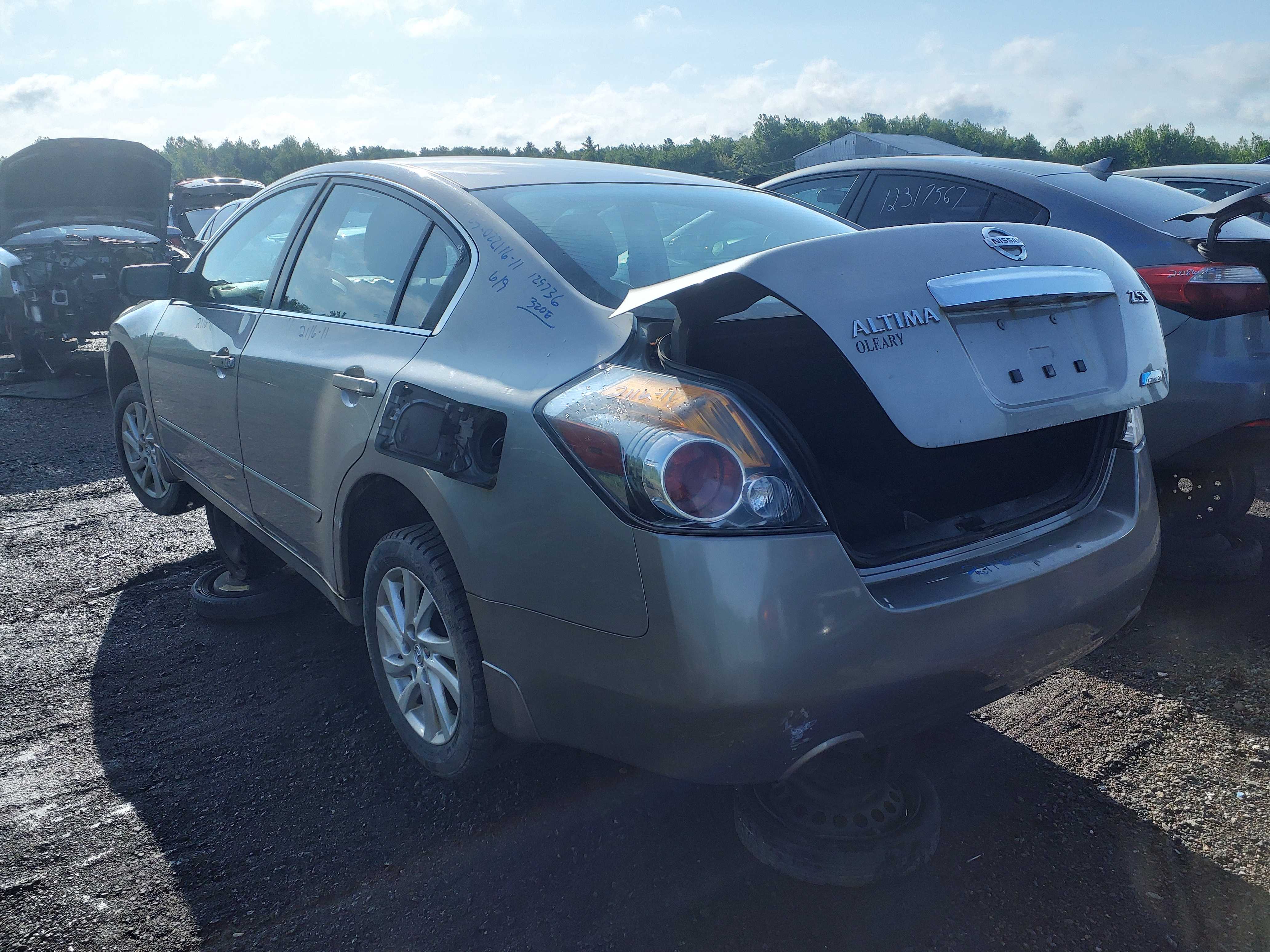 NISSAN ALTIMA 2011