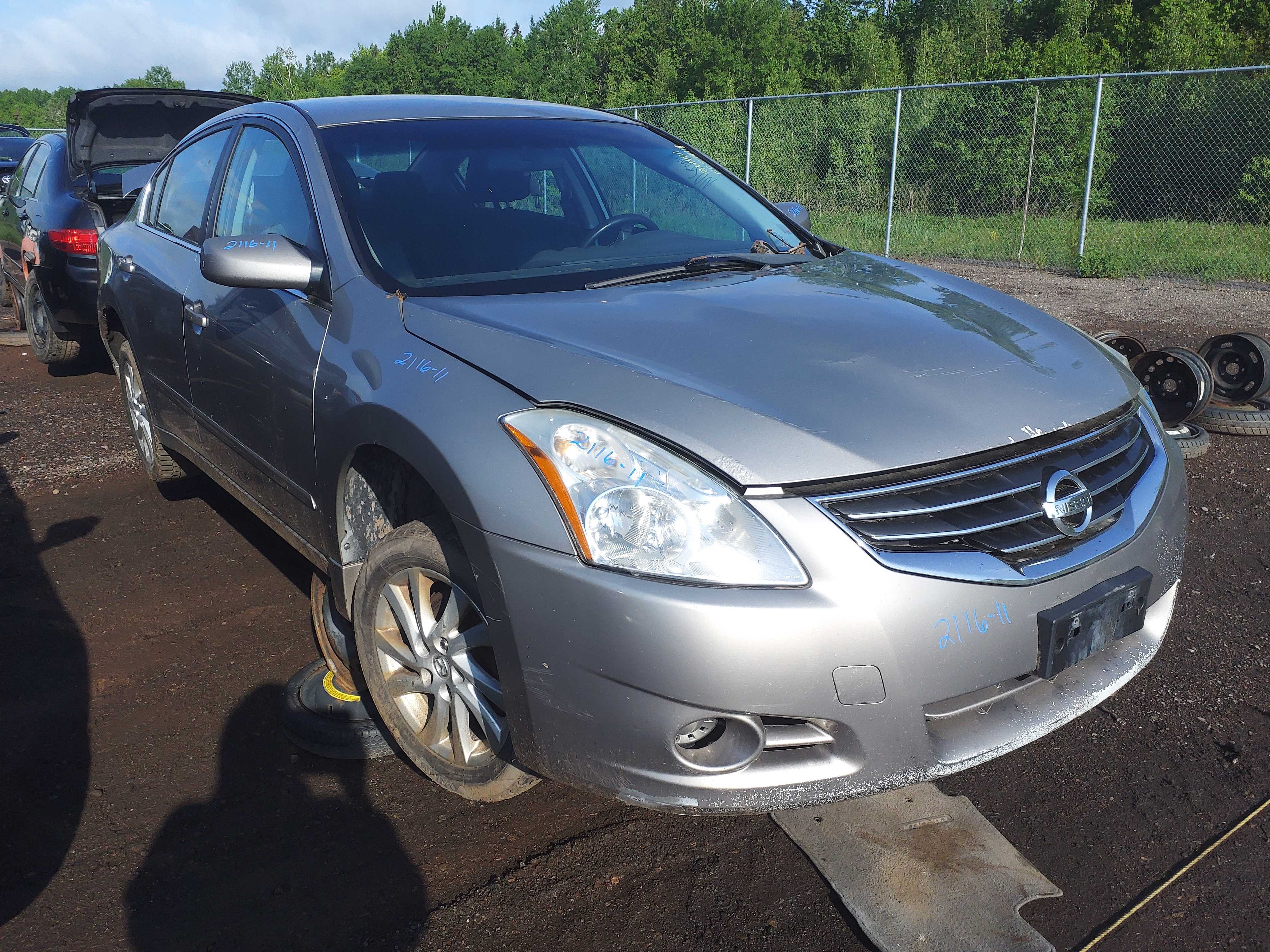 NISSAN ALTIMA 2011
