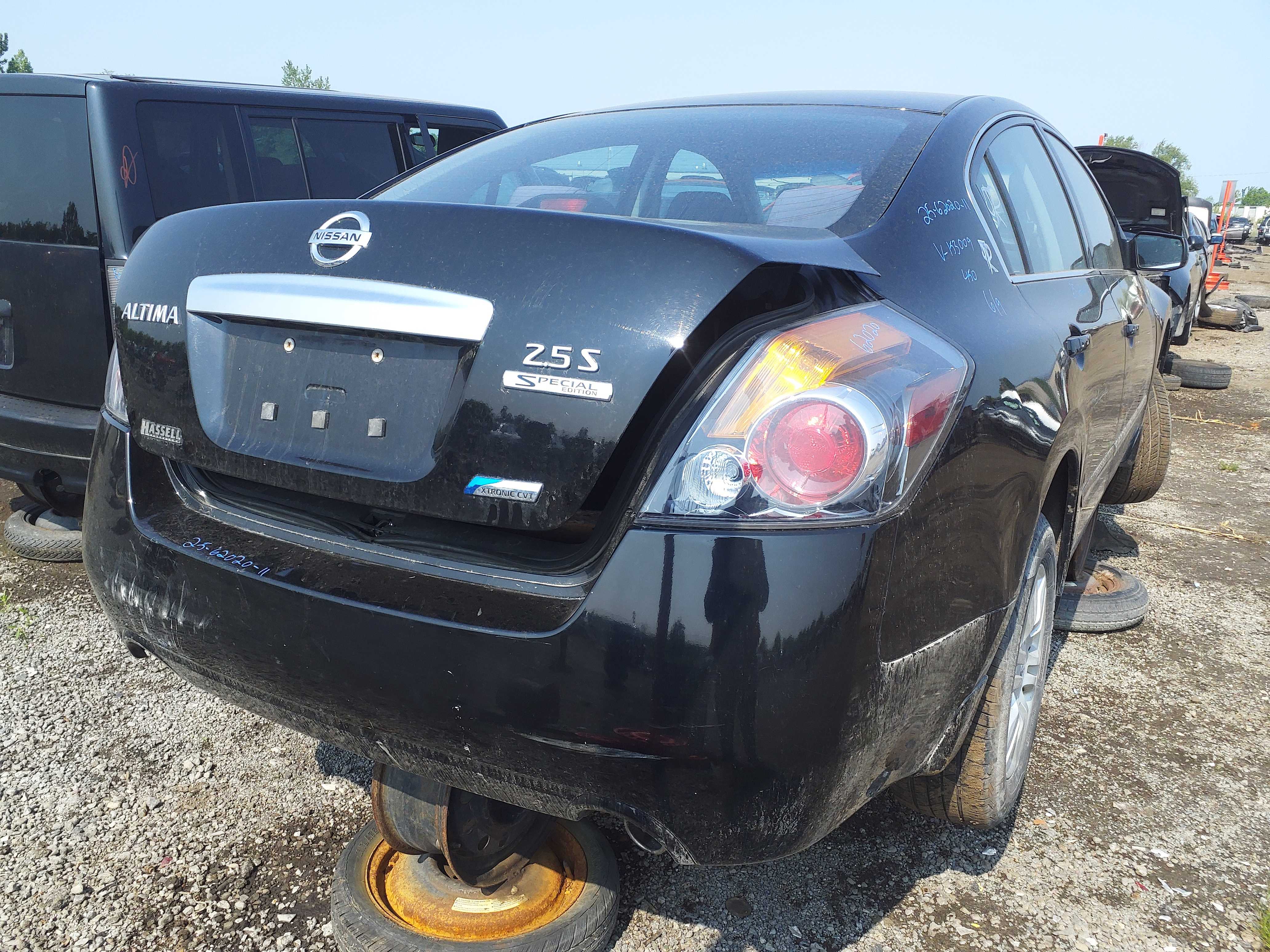 NISSAN ALTIMA 2011