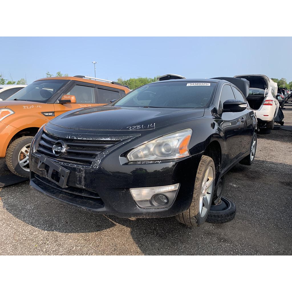 NISSAN ALTIMA 2014