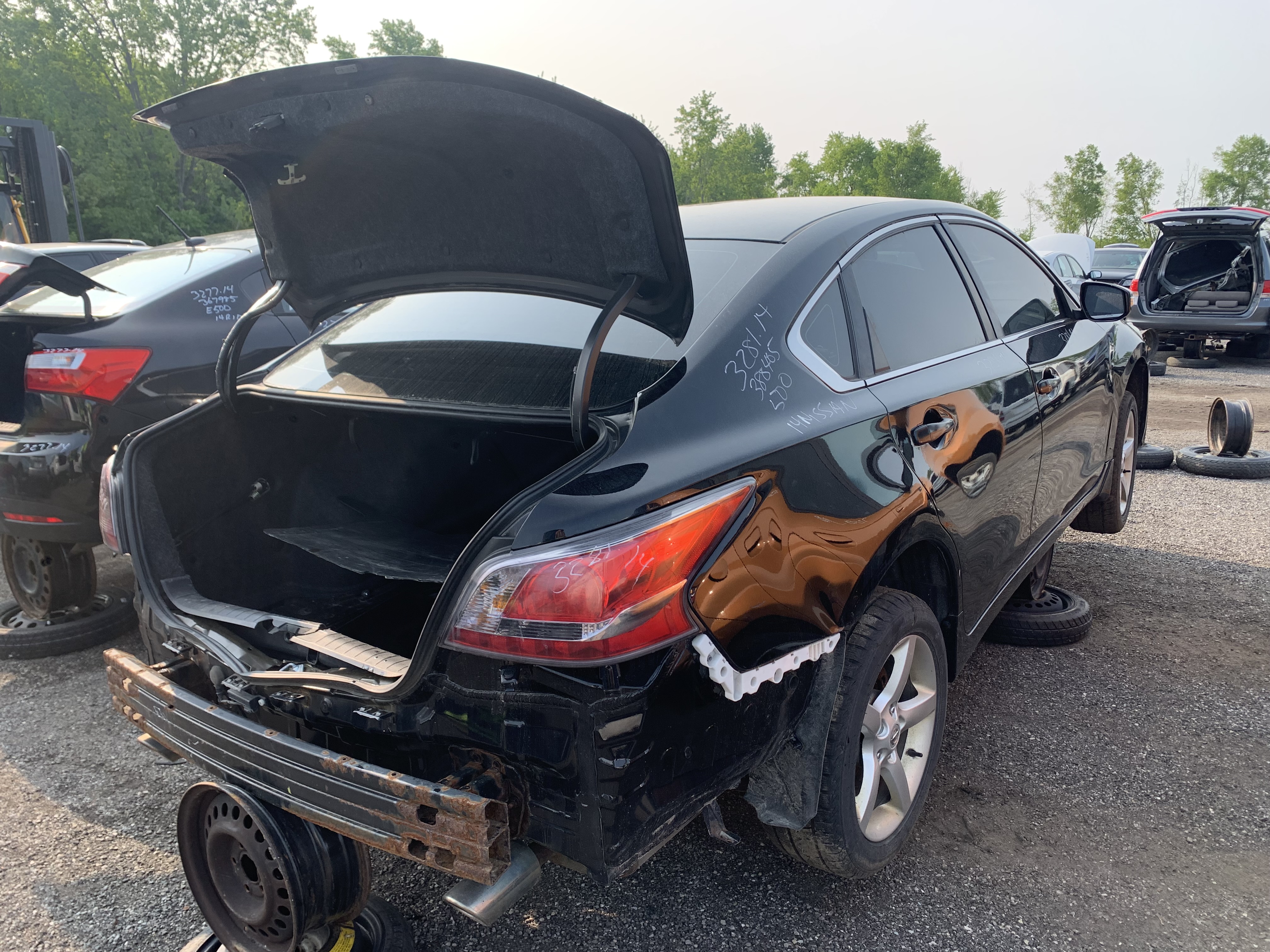 NISSAN ALTIMA 2014