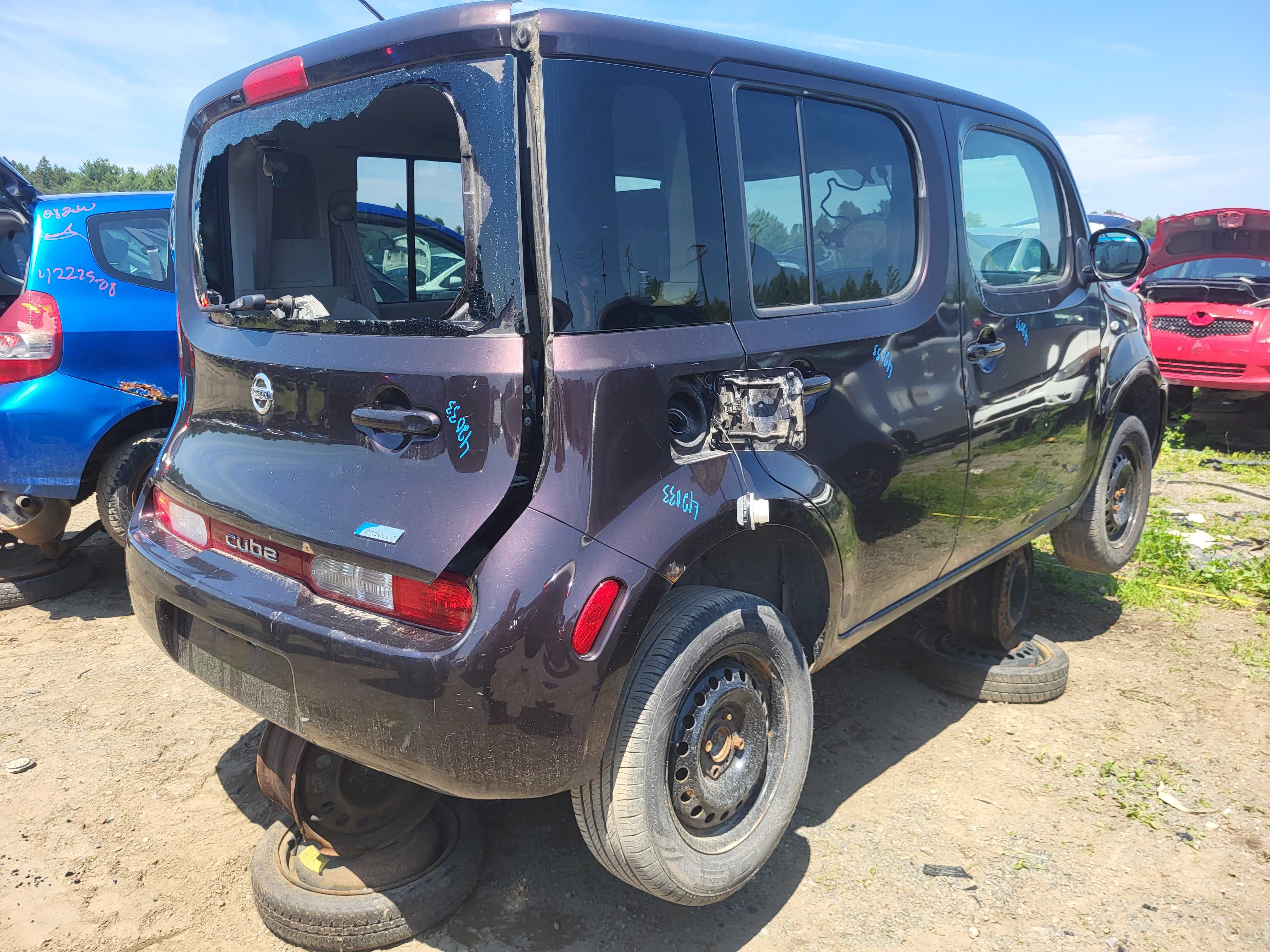 NISSAN CUBE 2009