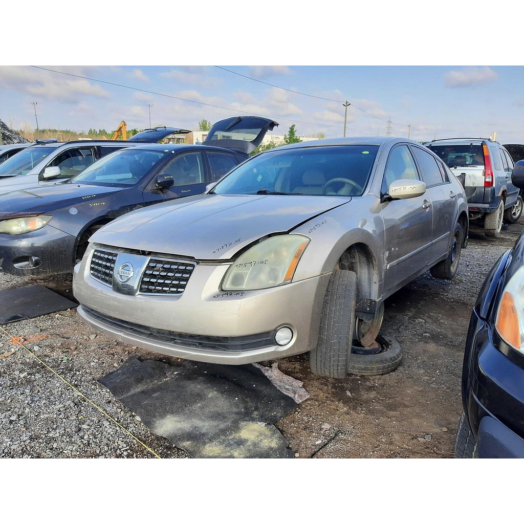 NISSAN MAXIMA 2005