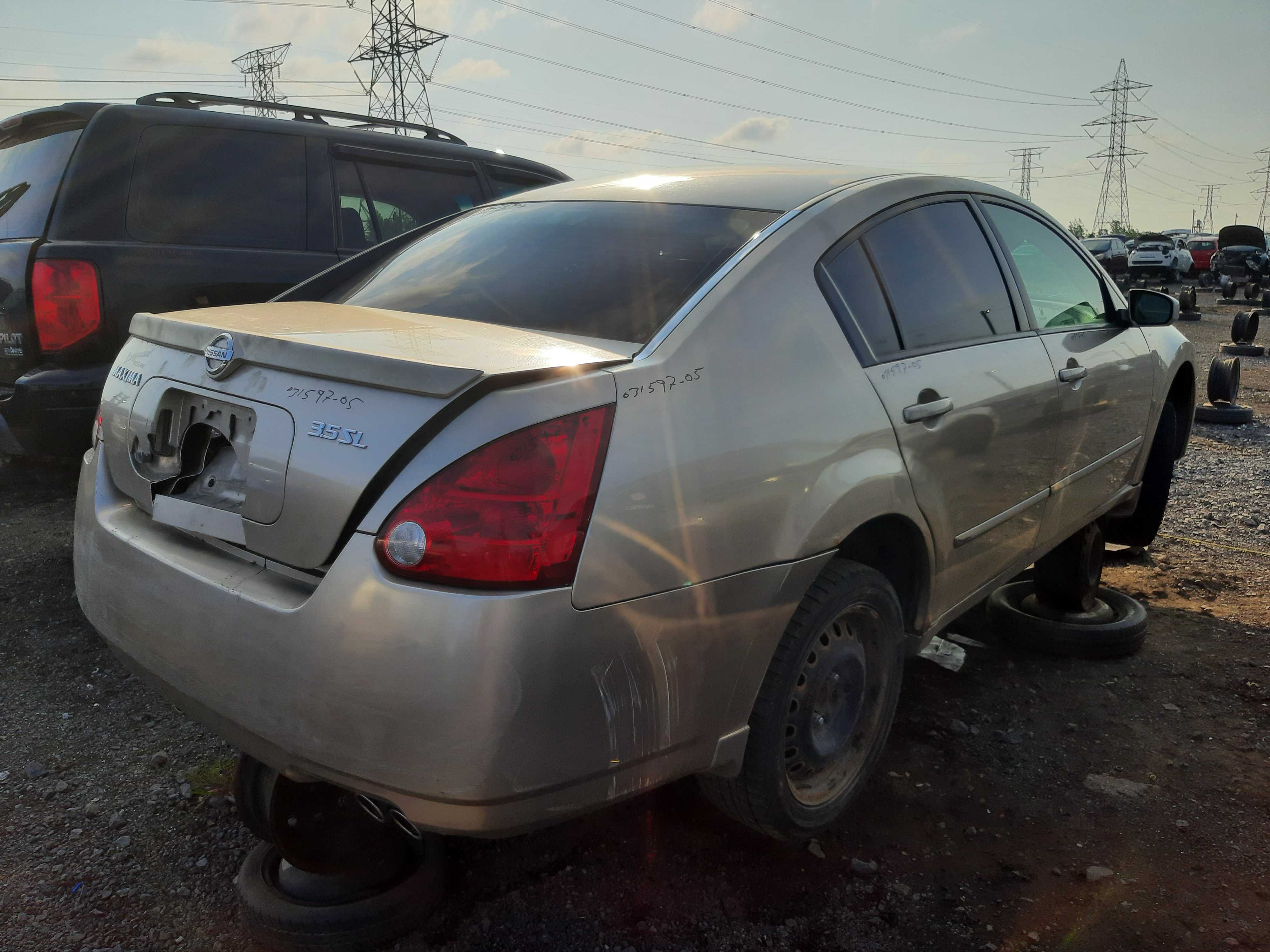 NISSAN MAXIMA 2005