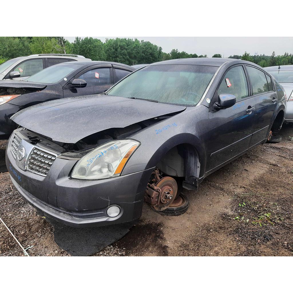 NISSAN MAXIMA 2005