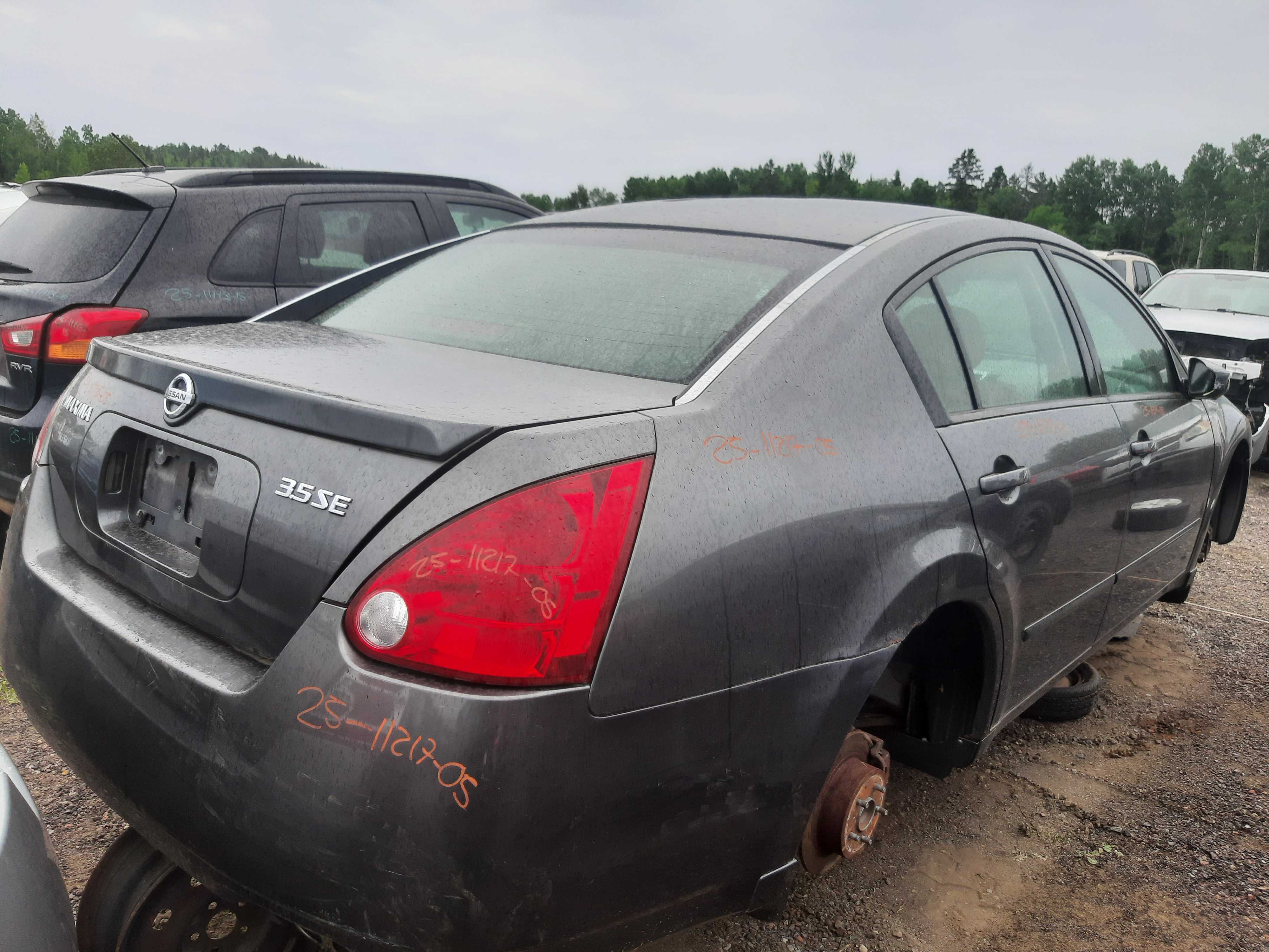 NISSAN MAXIMA 2005