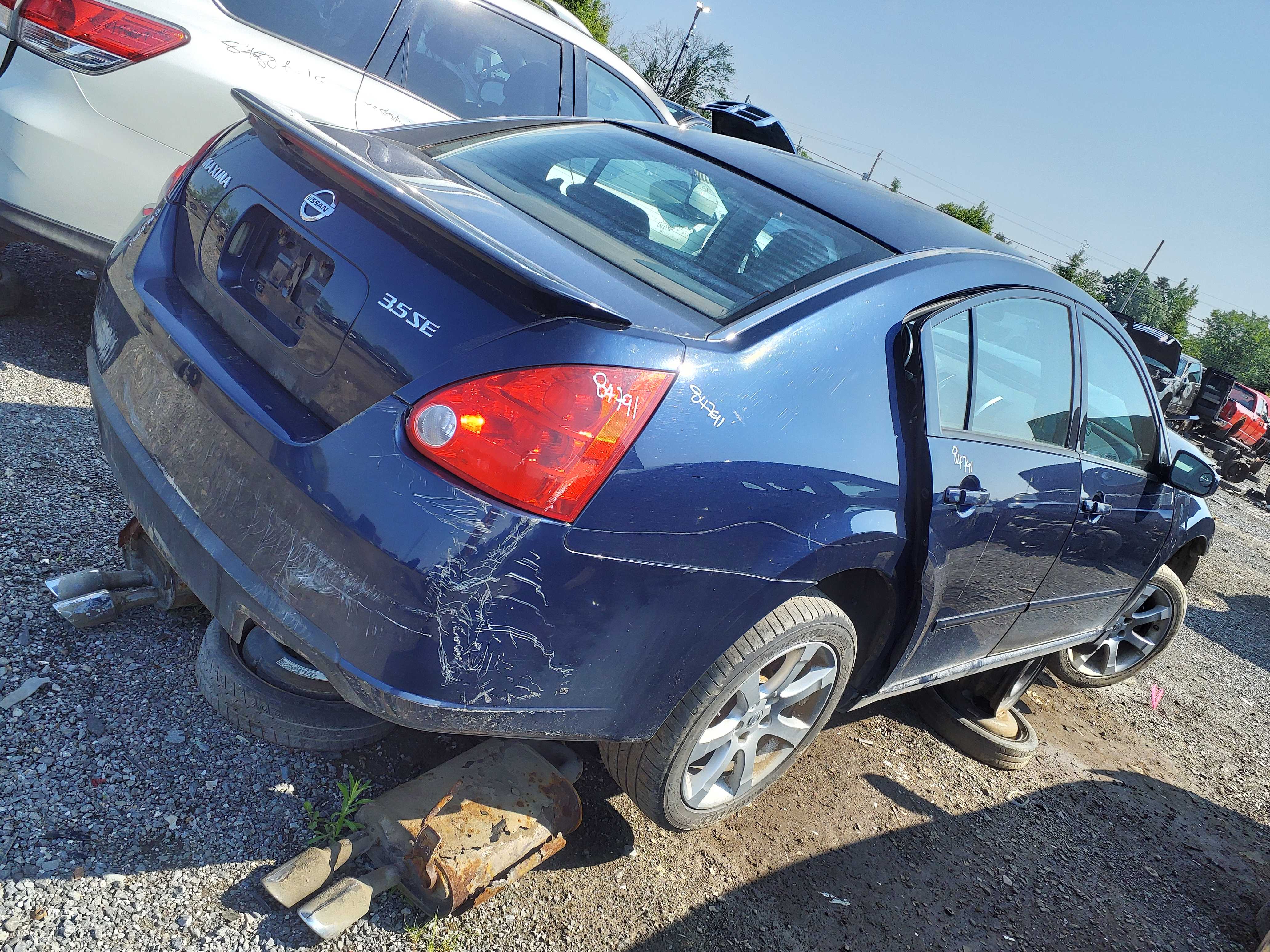 NISSAN MAXIMA 2008
