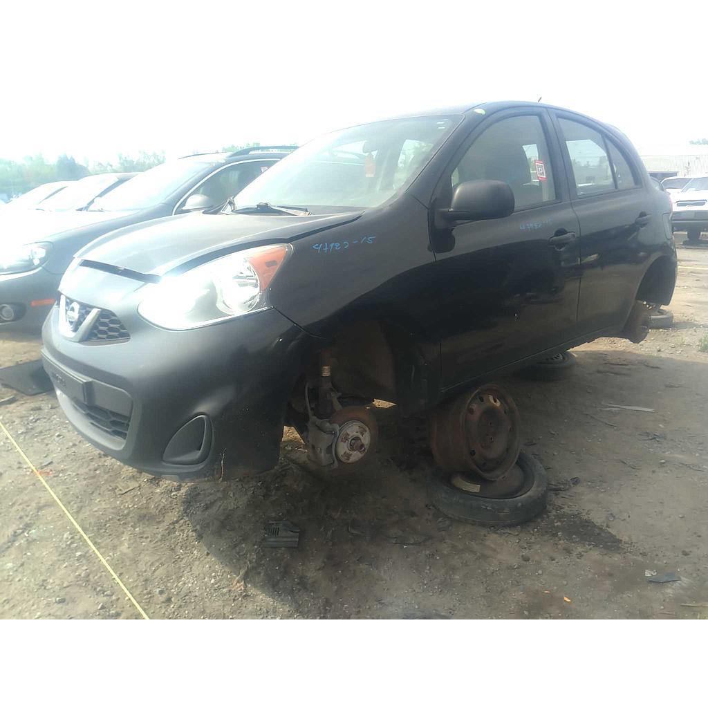 NISSAN MICRA 2015