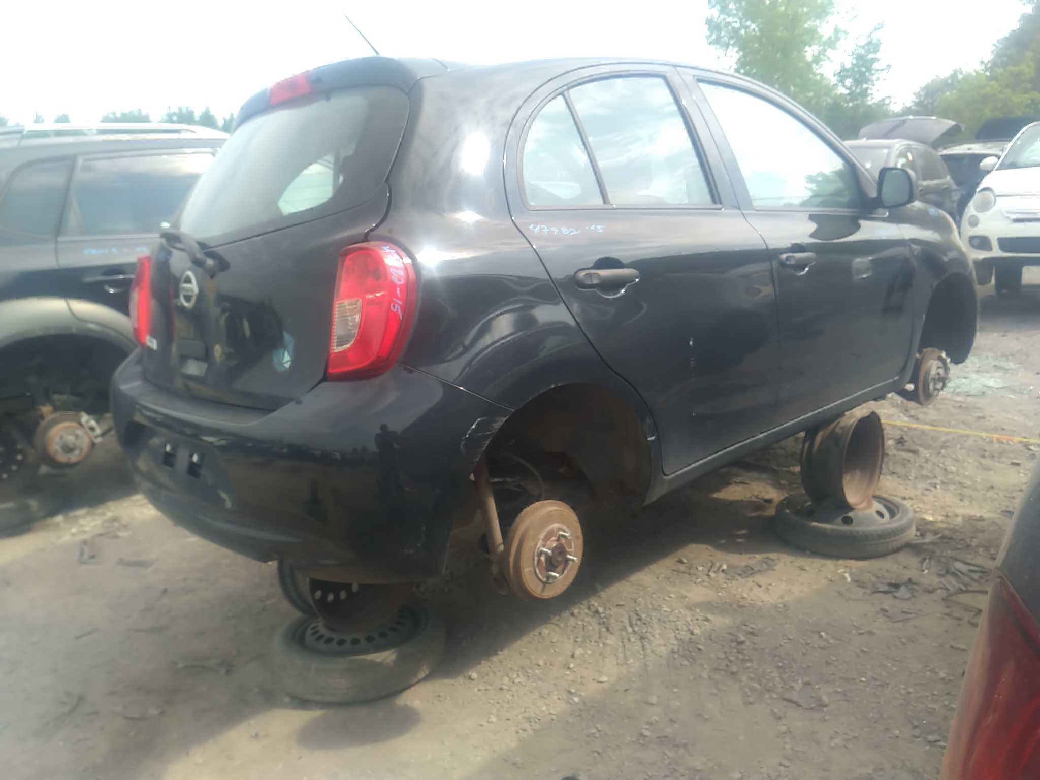 NISSAN MICRA 2015
