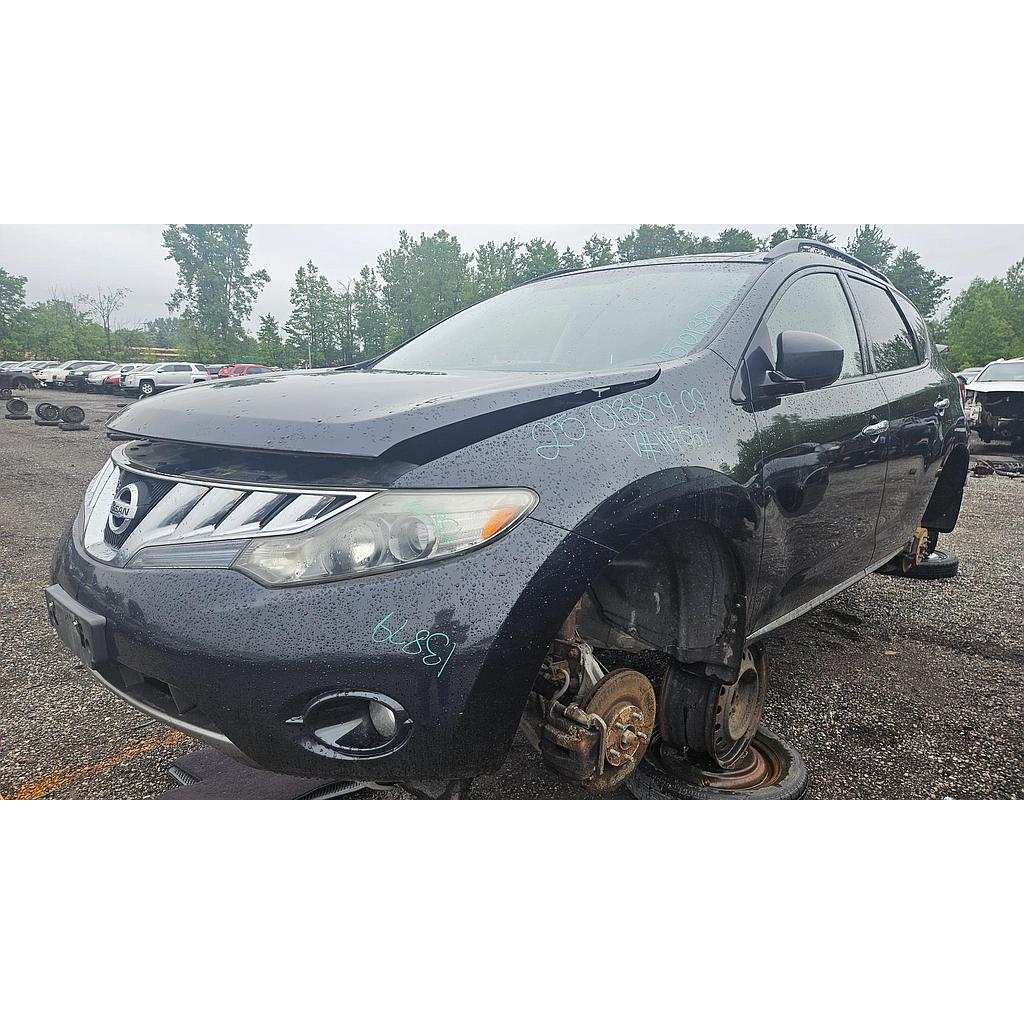 NISSAN MURANO 2009