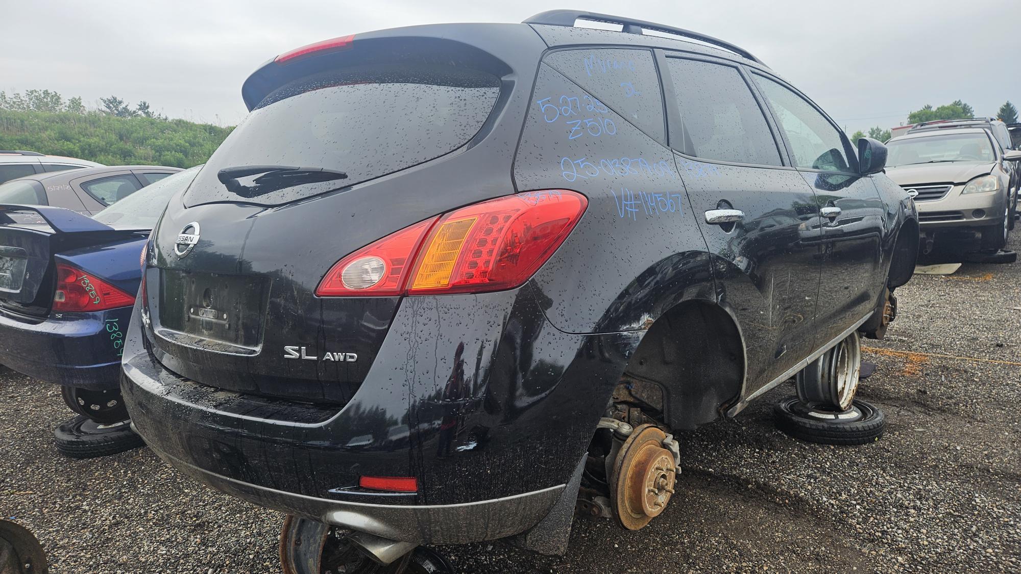 NISSAN MURANO 2009