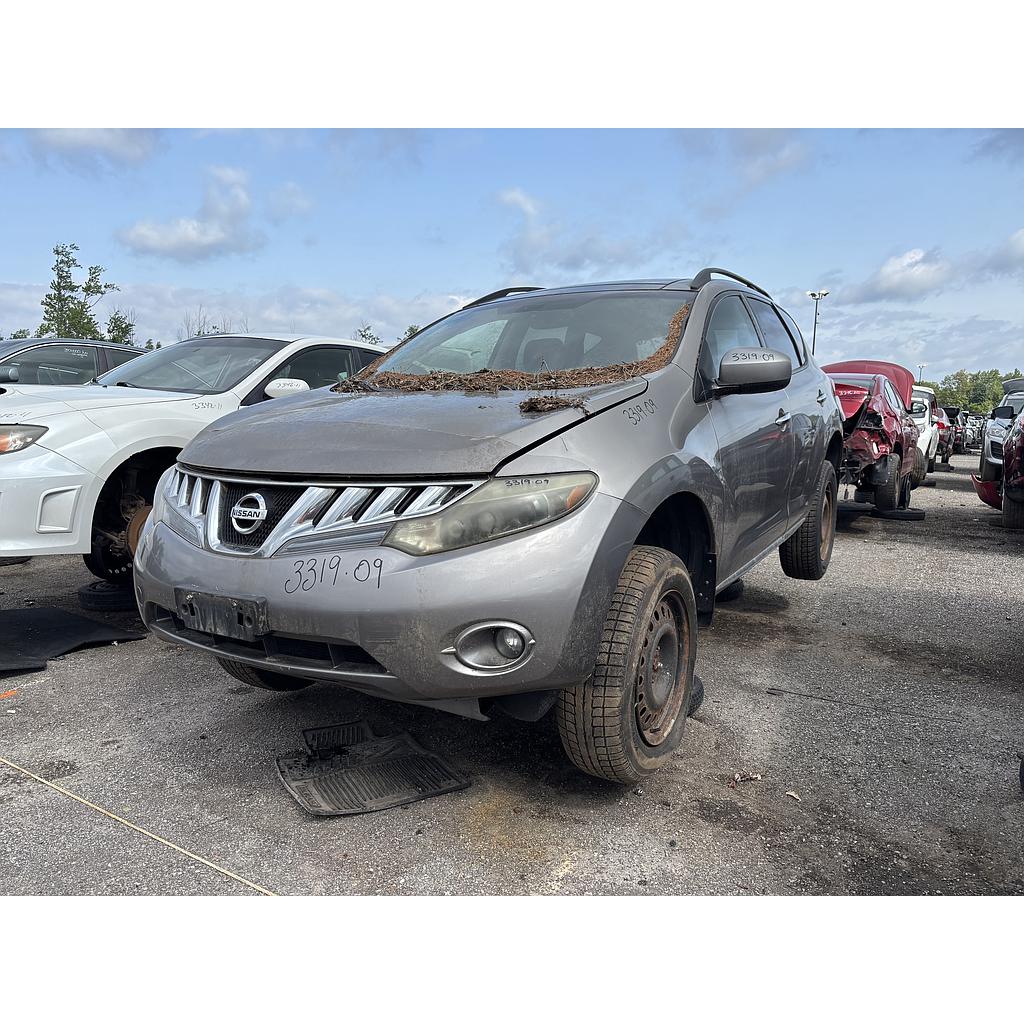 NISSAN MURANO 2009